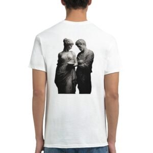 ARTYSTYCZNA KOSZULKA MĘSKA „ANTYCZNA HARMONIA”