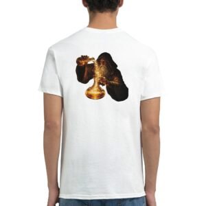 Artystyczna Koszulka Męska „Alchemik Światła”