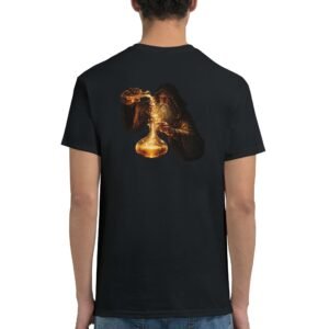 Artystyczna Koszulka Męska „Alchemik Światła”