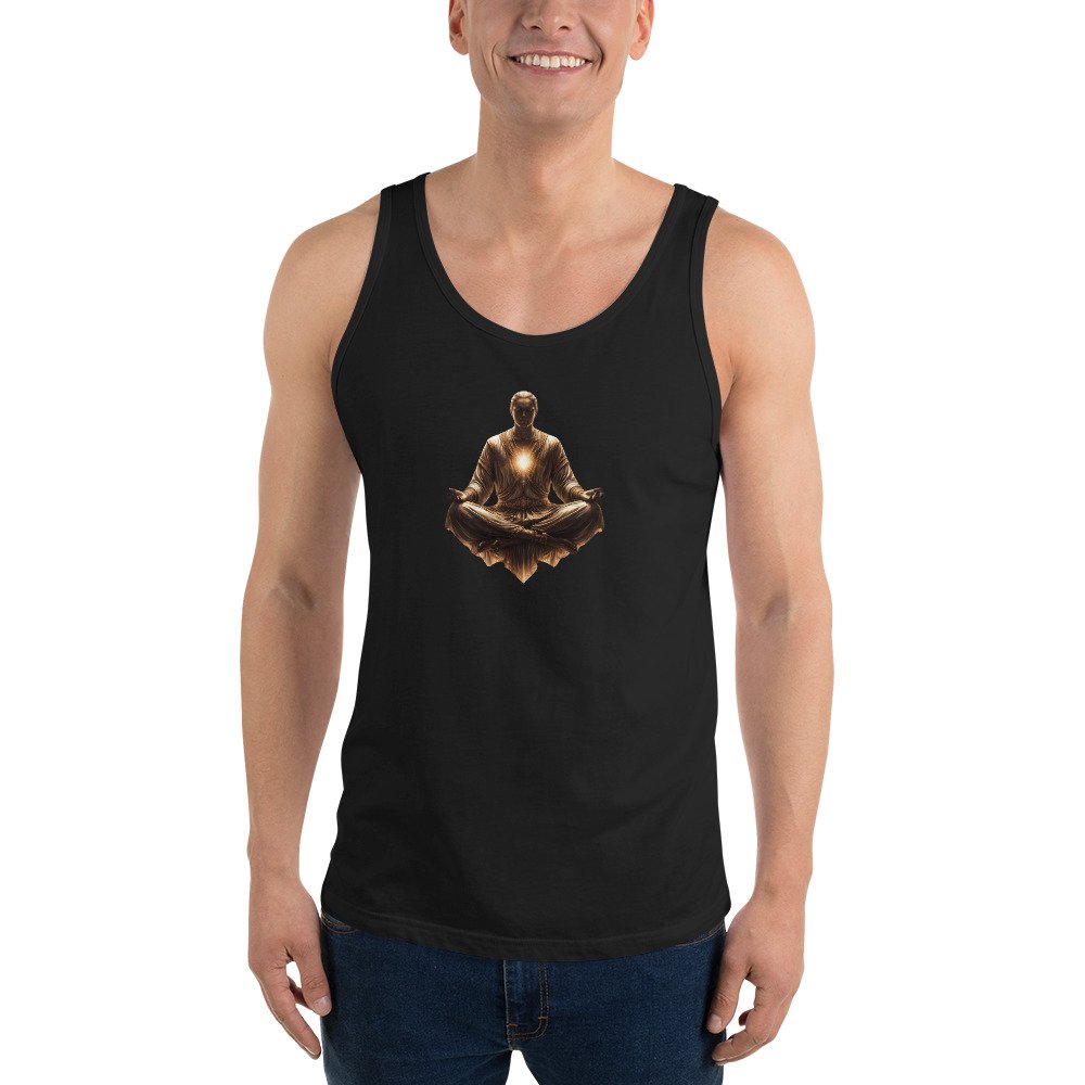 Koszulka na ramiączkach „Inner Light” – artystyczna koszulka tank top medytacja i duchowa sztuka| Zarn.pl Koszulka na ramiączkach „Inner Light” – artystyczna koszulka tank top medytacja i duchowa sztuka - obrazek 8