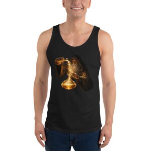artystyczna koszulka tank top alchemik fantasy