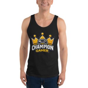 męska koszulka na ramiączkach dla gracza Champion Gamer