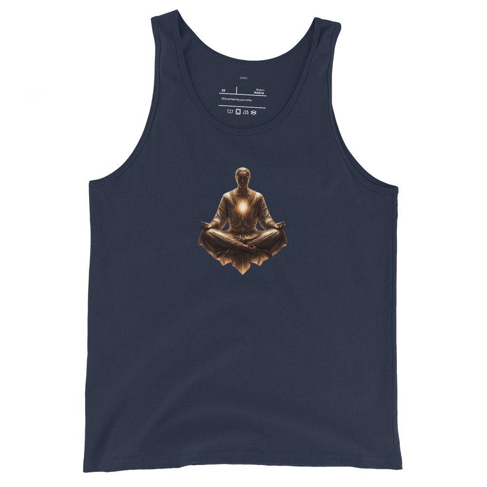 Koszulka na ramiączkach „Inner Light” – artystyczna koszulka tank top medytacja i duchowa sztuka| Zarn.pl Koszulka na ramiączkach „Inner Light” – artystyczna koszulka tank top medytacja i duchowa sztuka - obrazek 3