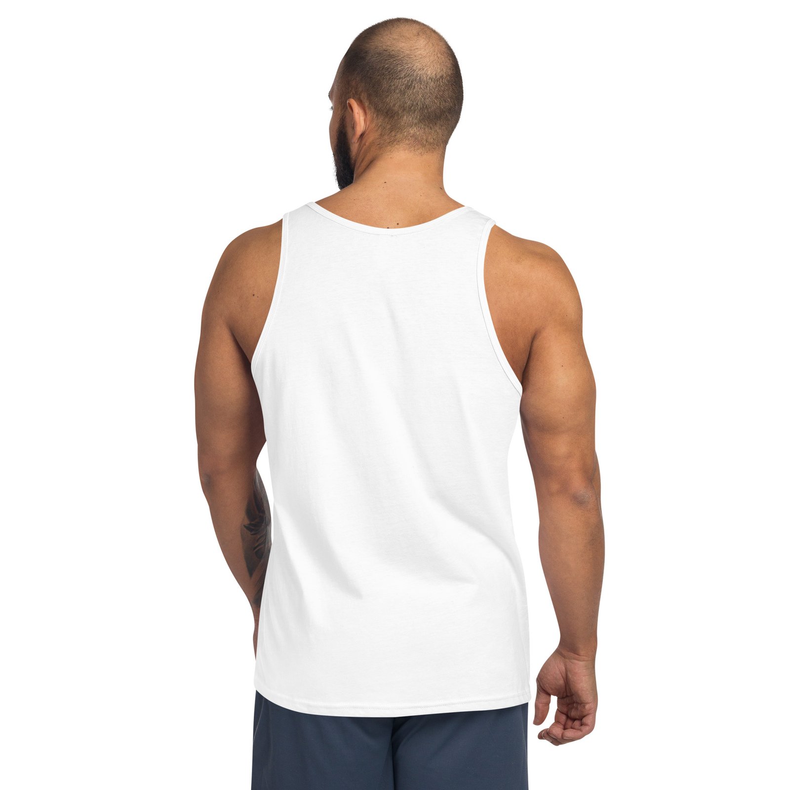 Męska koszulka na ramiączkach „Muay Thai Fighter” – sportowa koszulka tank top Muay Thai| Zarn.pl Męska koszulka na ramiączkach „Muay Thai Fighter” – sportowa koszulka tank top Muay Thai - obrazek 12