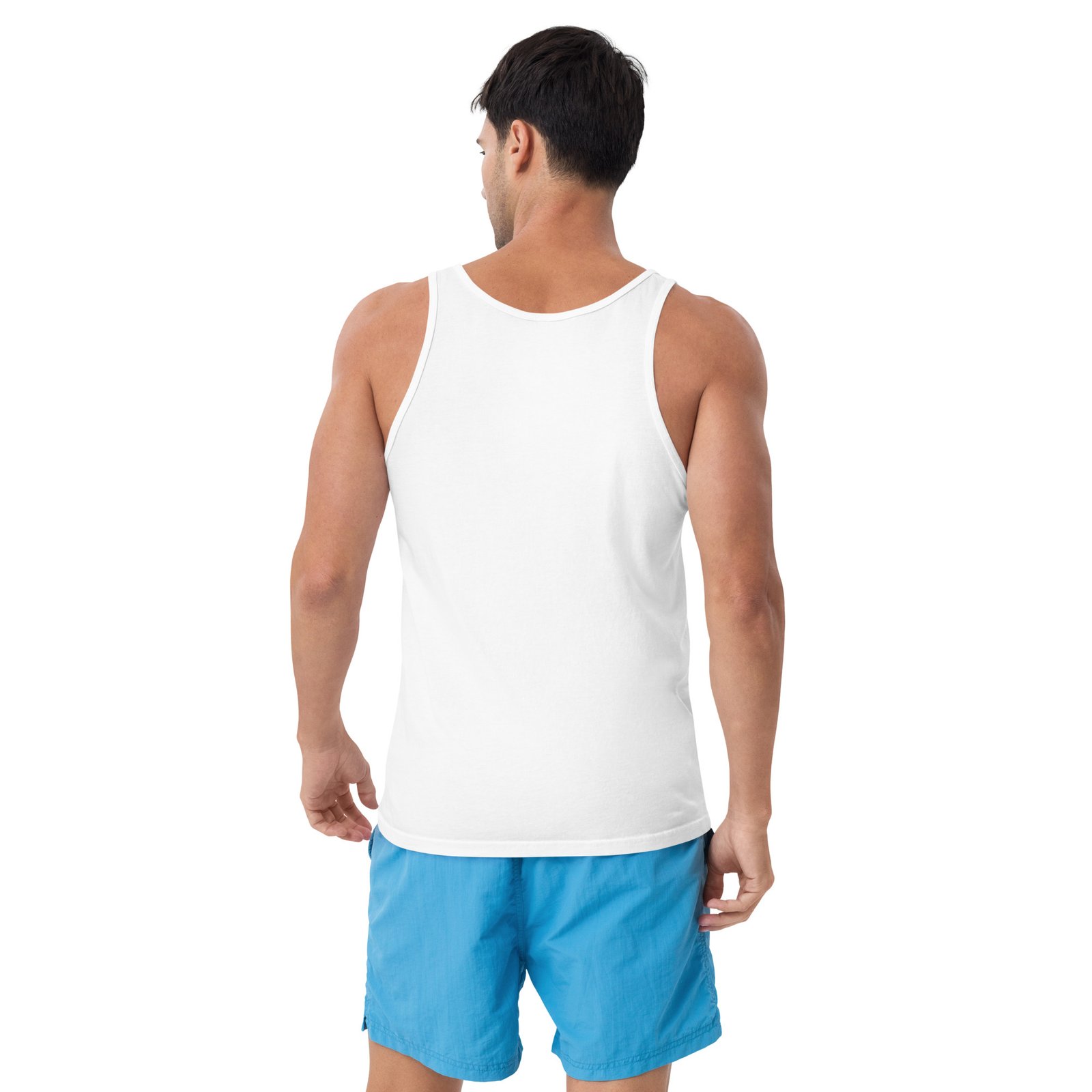 Męska koszulka na ramiączkach „Dynamic Shooter” – sportowa koszulka tank top strzelectwo sportowe| Zarn.pl Męska koszulka na ramiączkach „Dynamic Shooter” – sportowa koszulka tank top strzelectwo sportowe - obrazek 12
