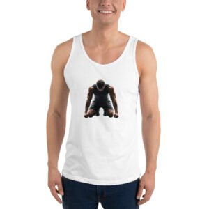 sportowa koszulka tank top motywacja treningowa