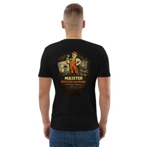 koszulka PRL z majstrem retro