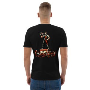 propagandowa koszulka PRL retro vintage