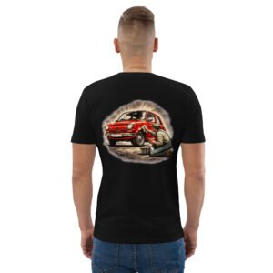 koszulka Polski Fiat 126p PRL retro vintage