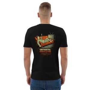 koszulka obywatel odpoczywa PRL retro