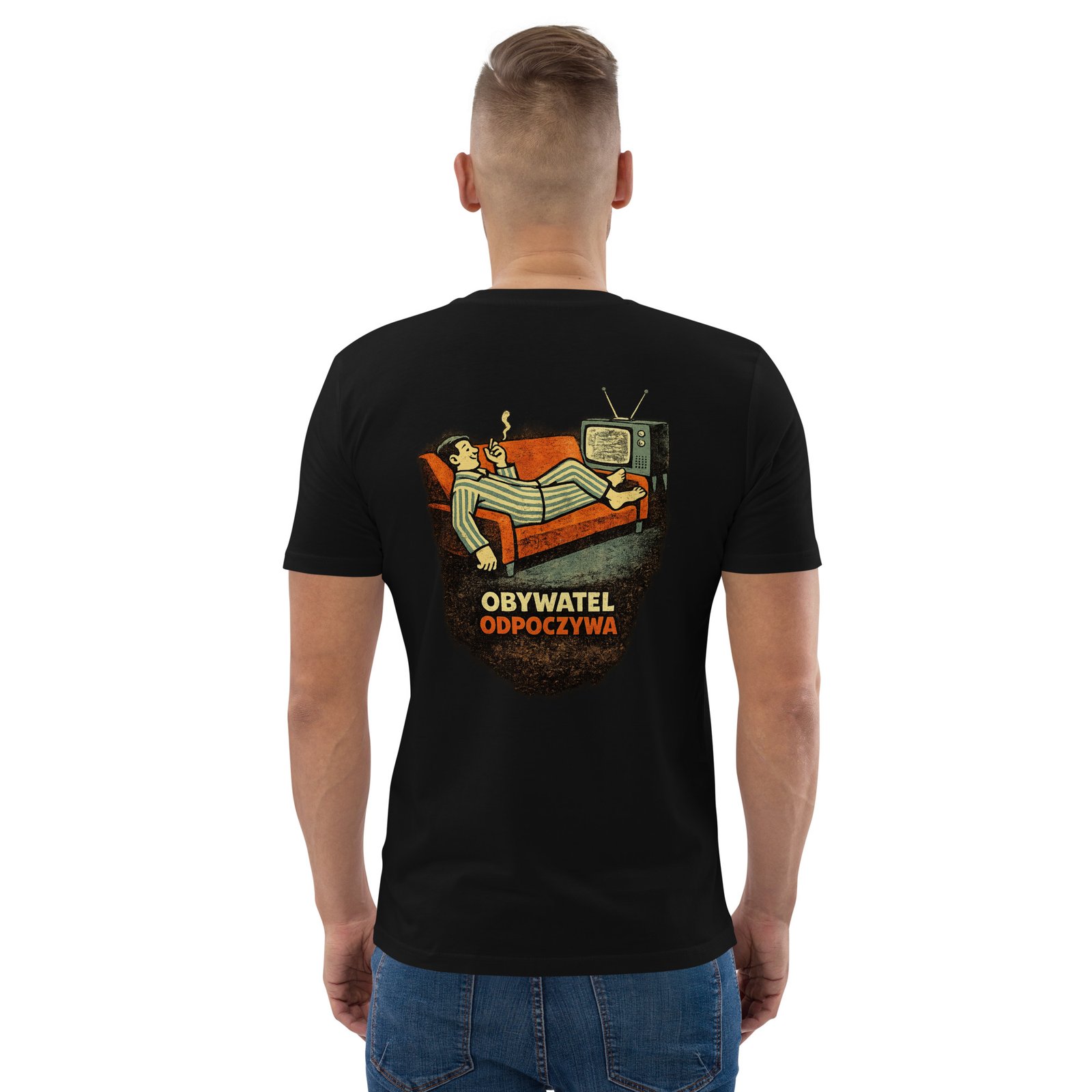 Koszulka „Obywatel Odpoczywa” PRL Retro| Zarn.pl koszulka obywatel odpoczywa PRL retro