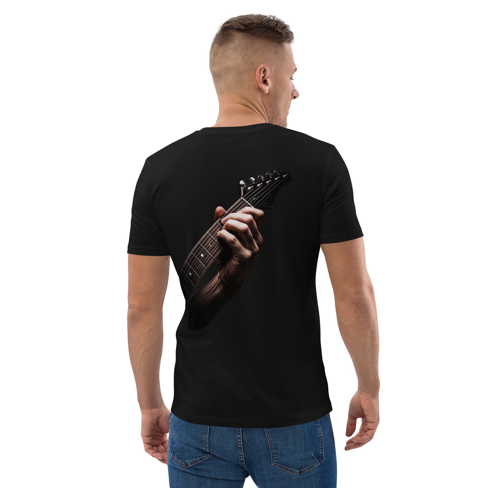 Koszulka gitarzysty „Rock Chords” – koszulka z dłonią na gryfie gitary| Zarn.pl Koszulka gitarzysty „Rock Chords” – koszulka z dłonią na gryfie gitary - obrazek 17