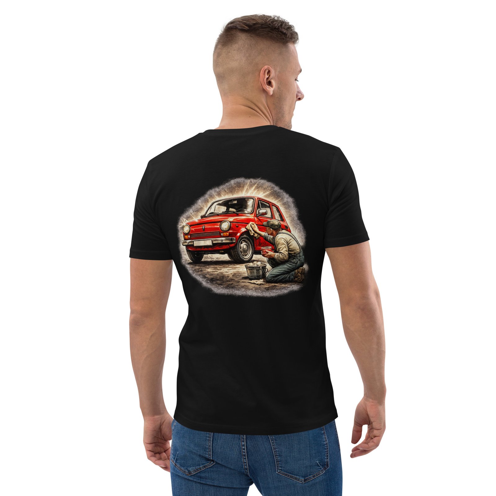 Koszulka „Polerowanie Marzeń” Polski Fiat PRL Retro| Zarn.pl Koszulka „Polerowanie Marzeń” Polski Fiat PRL Retro - obrazek 17