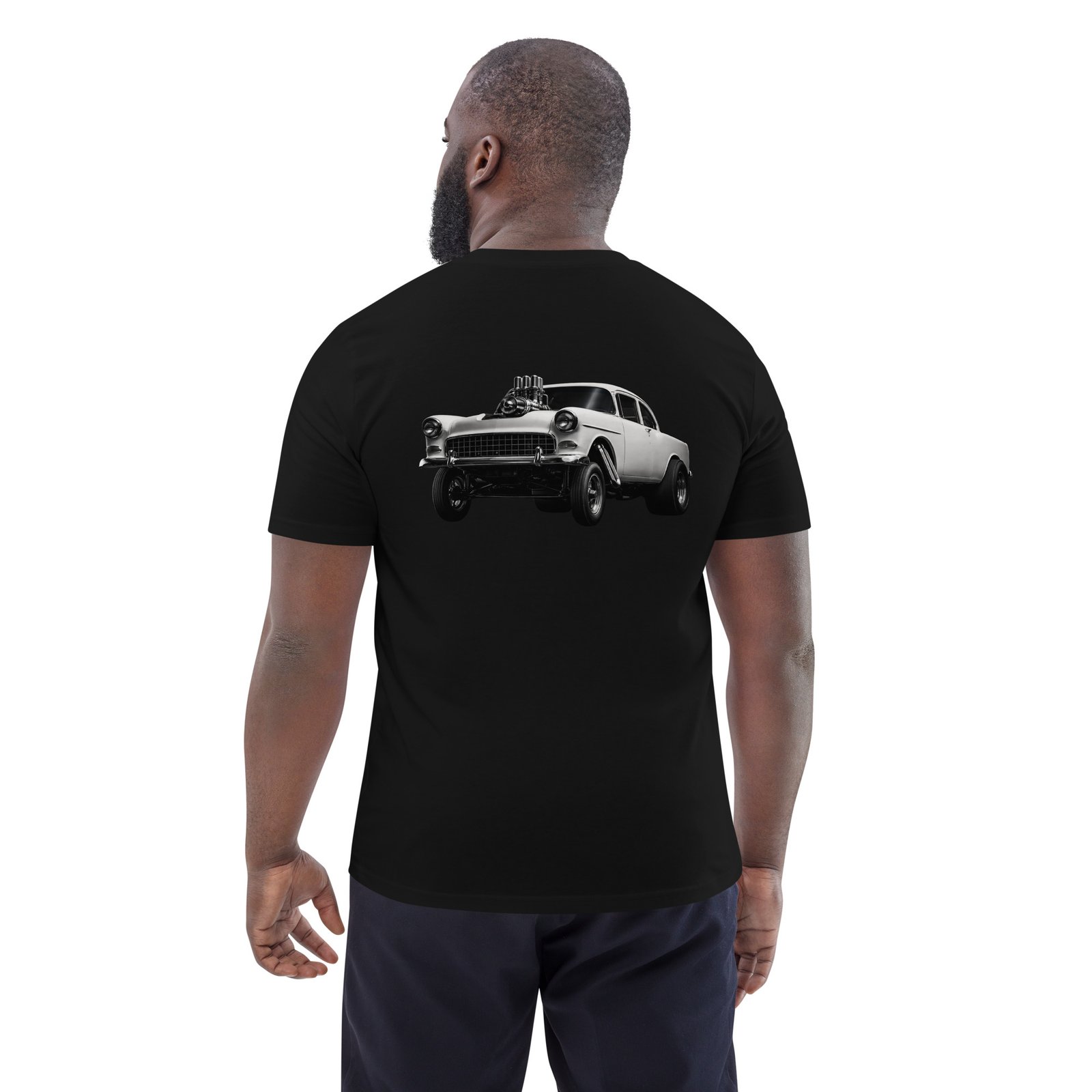 Koszulka klasyczny amerykański muscle car – motoryzacyjna koszulka Auto-Moto| Zarn.pl koszulka z klasycznym amerykańskim muscle carem dla fana motoryzacji