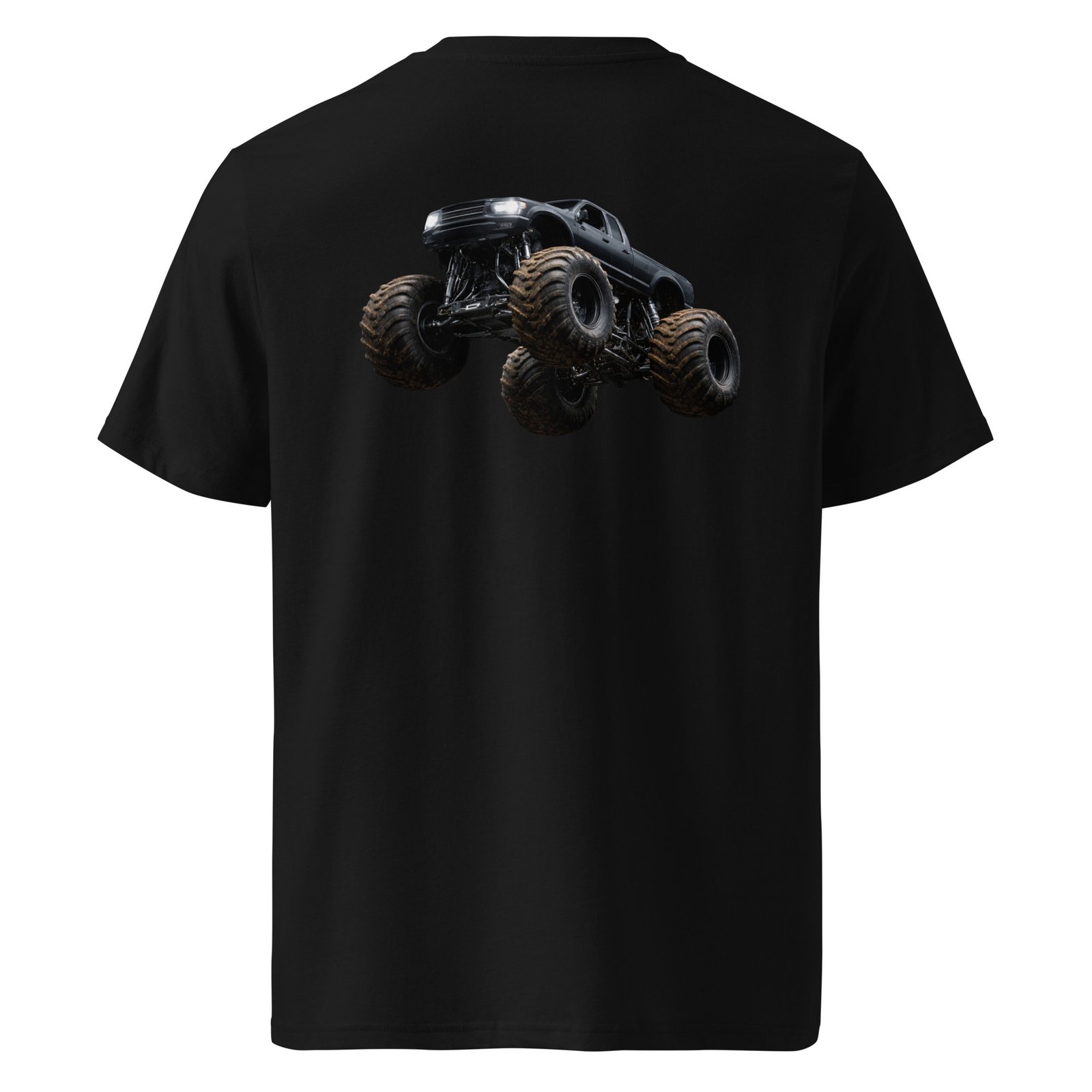 Koszulka monster truck 4x4 – terenowa koszulka dla fana off-road| Zarn.pl Koszulka monster truck 4x4 – terenowa koszulka dla fana off-road - obrazek 2