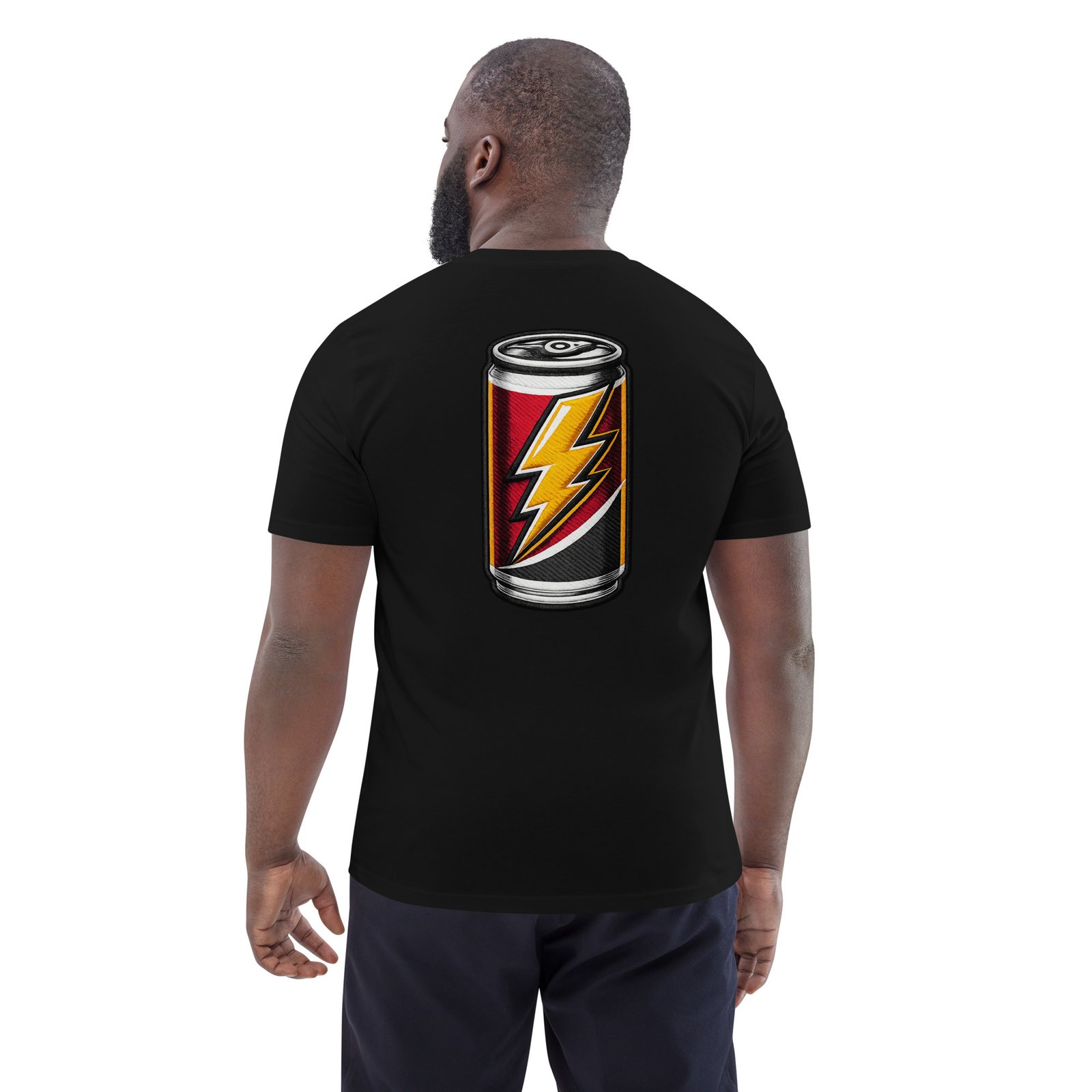 Męska koszulka „Energy Drink Style” – koszulka męska z puszką napoju energetycznego| Zarn.pl Męska koszulka „Energy Drink Style” – koszulka męska z puszką napoju energetycznego - obrazek 12