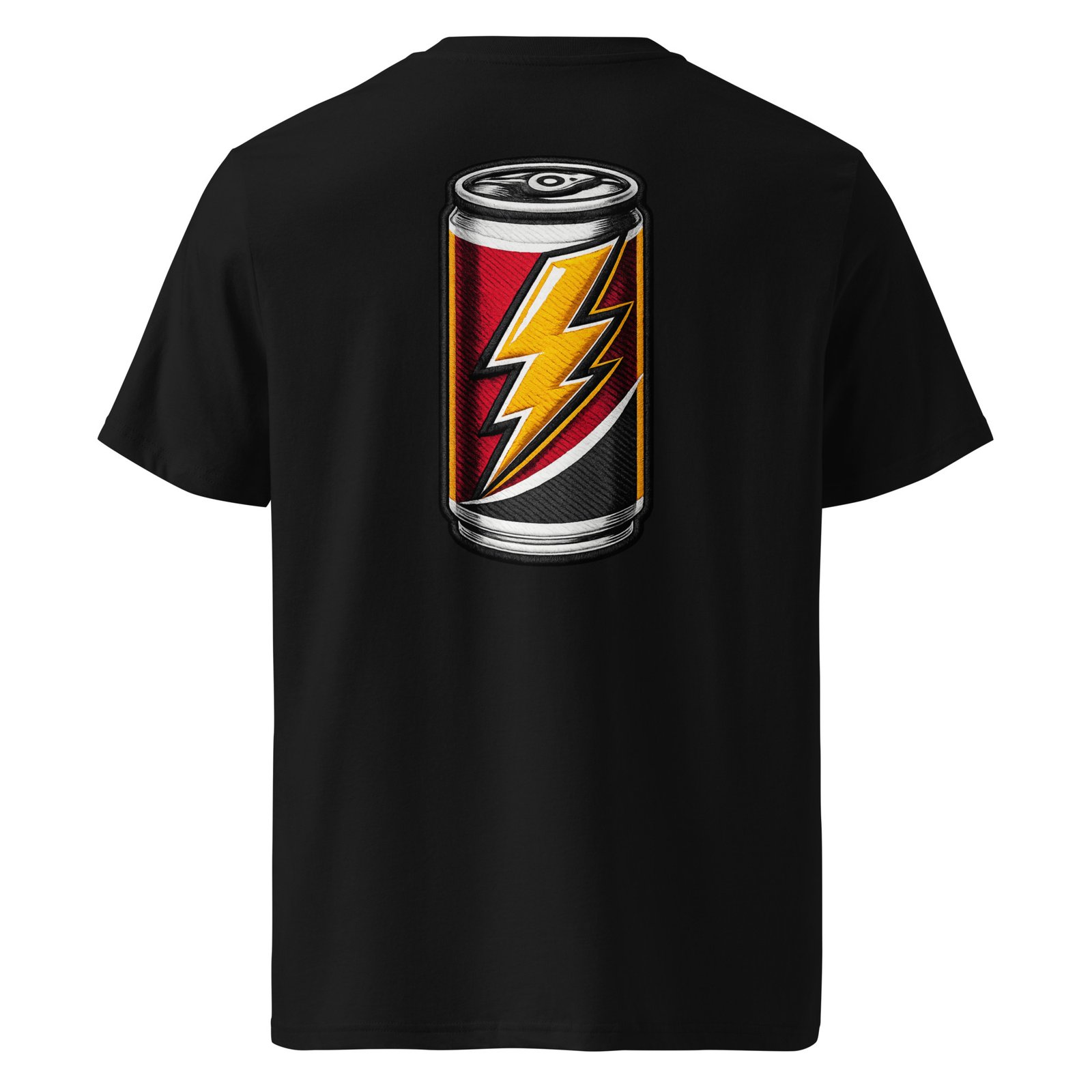 Męska koszulka „Energy Drink Style” – koszulka męska z puszką napoju energetycznego| Zarn.pl Męska koszulka „Energy Drink Style” – koszulka męska z puszką napoju energetycznego - obrazek 2