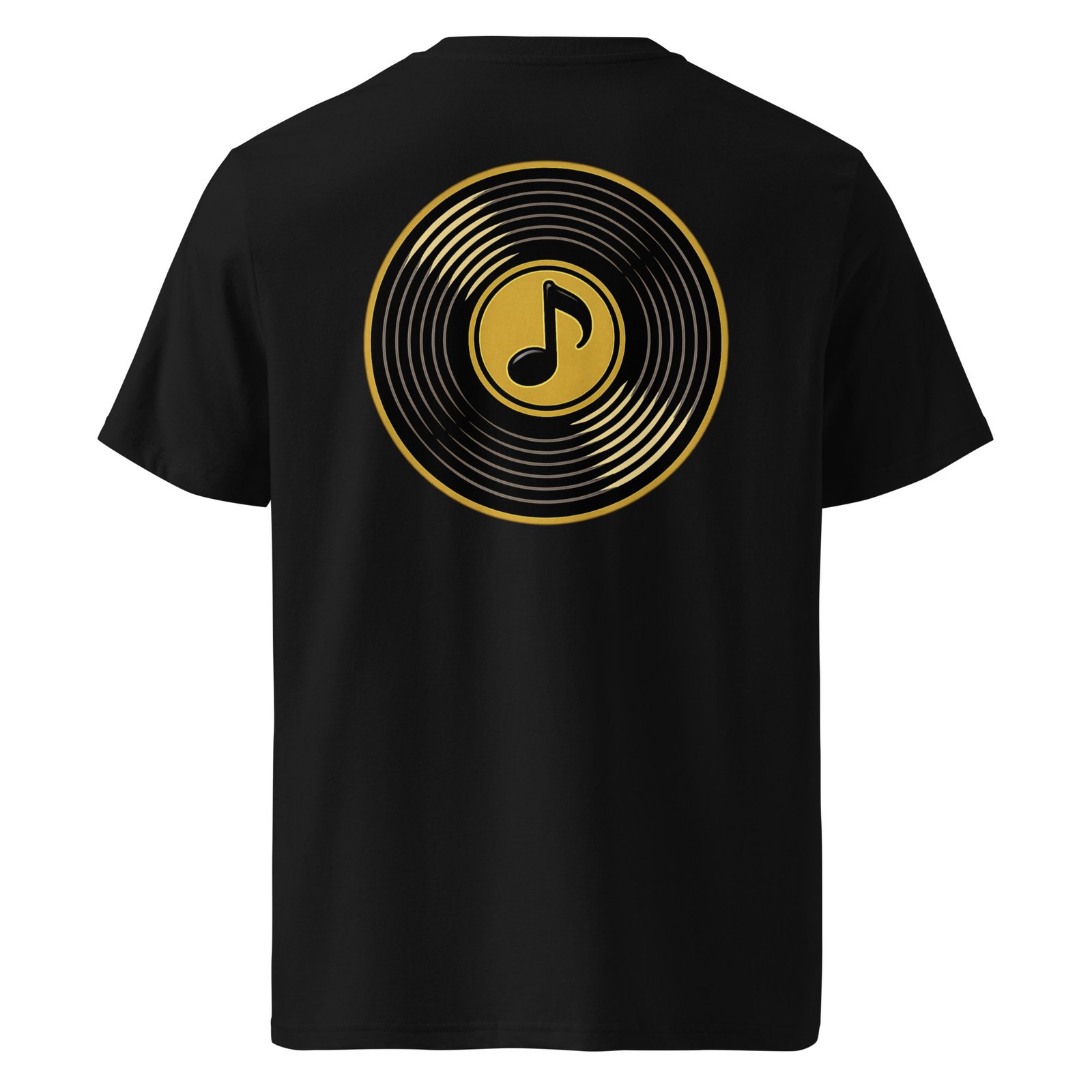 Męska koszulka „Vinyl Music” – koszulka męska z płytą winylową| Zarn.pl Męska koszulka „Vinyl Music” – koszulka męska z płytą winylową - obrazek 2