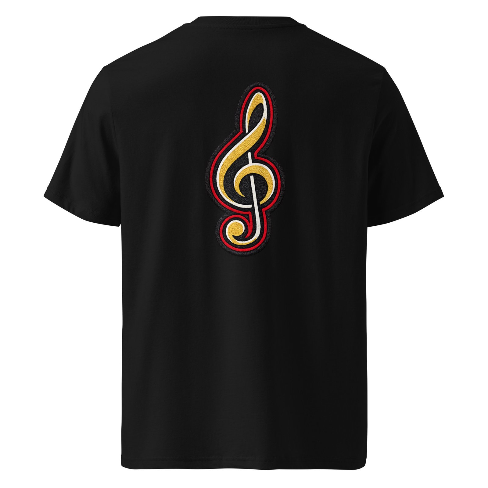 Koszulka „Golden Treble Clef” – koszulka z kluczem wiolinowym| Zarn.pl Koszulka „Golden Treble Clef” – koszulka z kluczem wiolinowym - obrazek 2