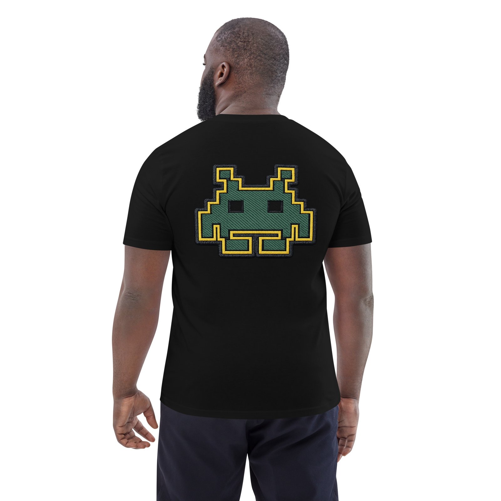 Koszulka Retro Pixel Alien – koszulka gamingowa Space Invaders| Zarn.pl Koszulka Retro Pixel Alien – koszulka gamingowa Space Invaders - obrazek 12