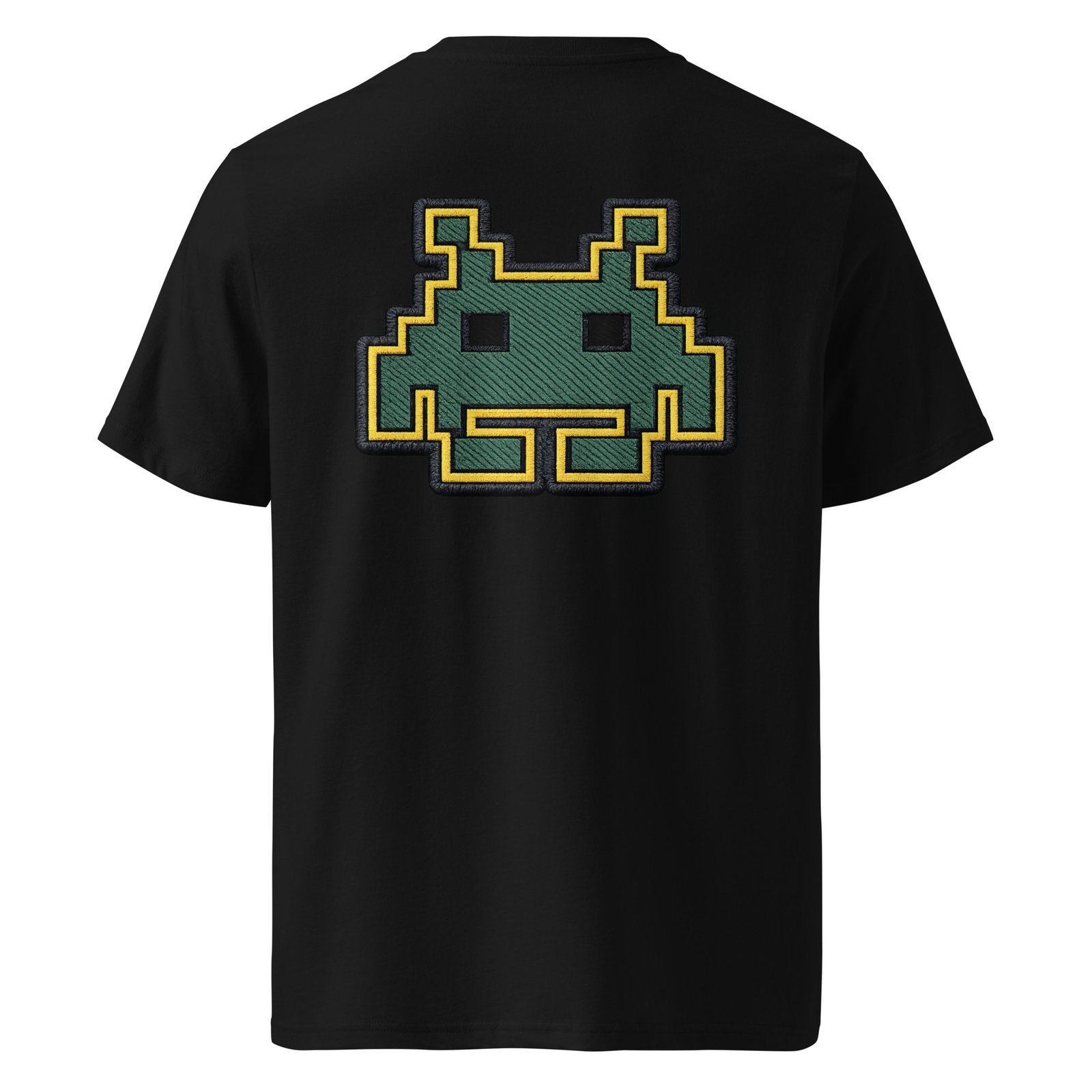 Koszulka Retro Pixel Alien – koszulka gamingowa Space Invaders| Zarn.pl Koszulka Retro Pixel Alien – koszulka gamingowa Space Invaders - obrazek 2