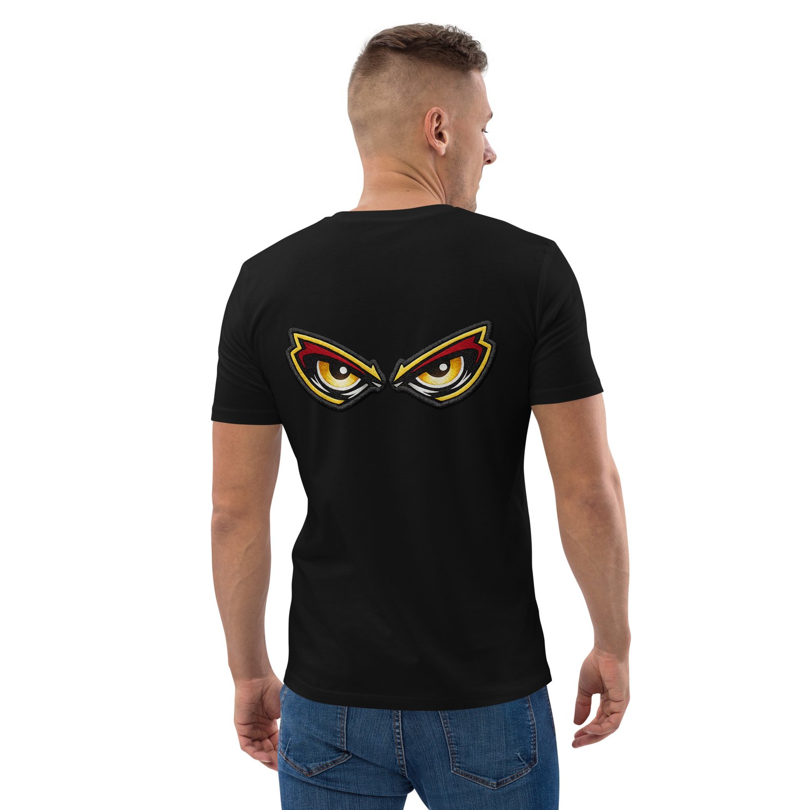 Koszulka z tajemniczymi oczami – streetwear z wyrazistą grafiką| Zarn.pl Koszulka z tajemniczymi oczami – streetwear z wyrazistą grafiką - obrazek 17