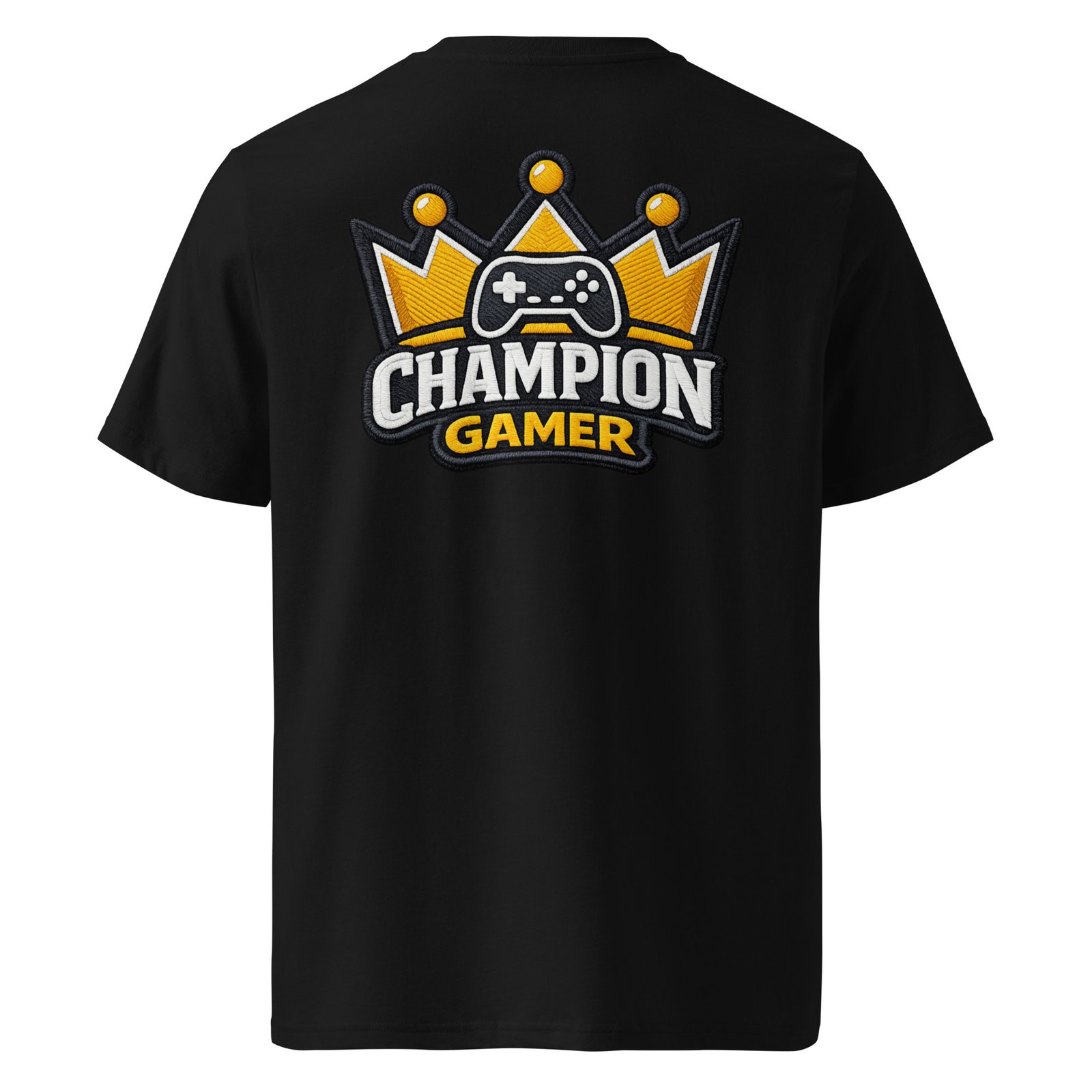 Koszulka Champion Gamer – gamingowa koszulka dla gracza| Zarn.pl Koszulka Champion Gamer – gamingowa koszulka dla gracza - obrazek 2