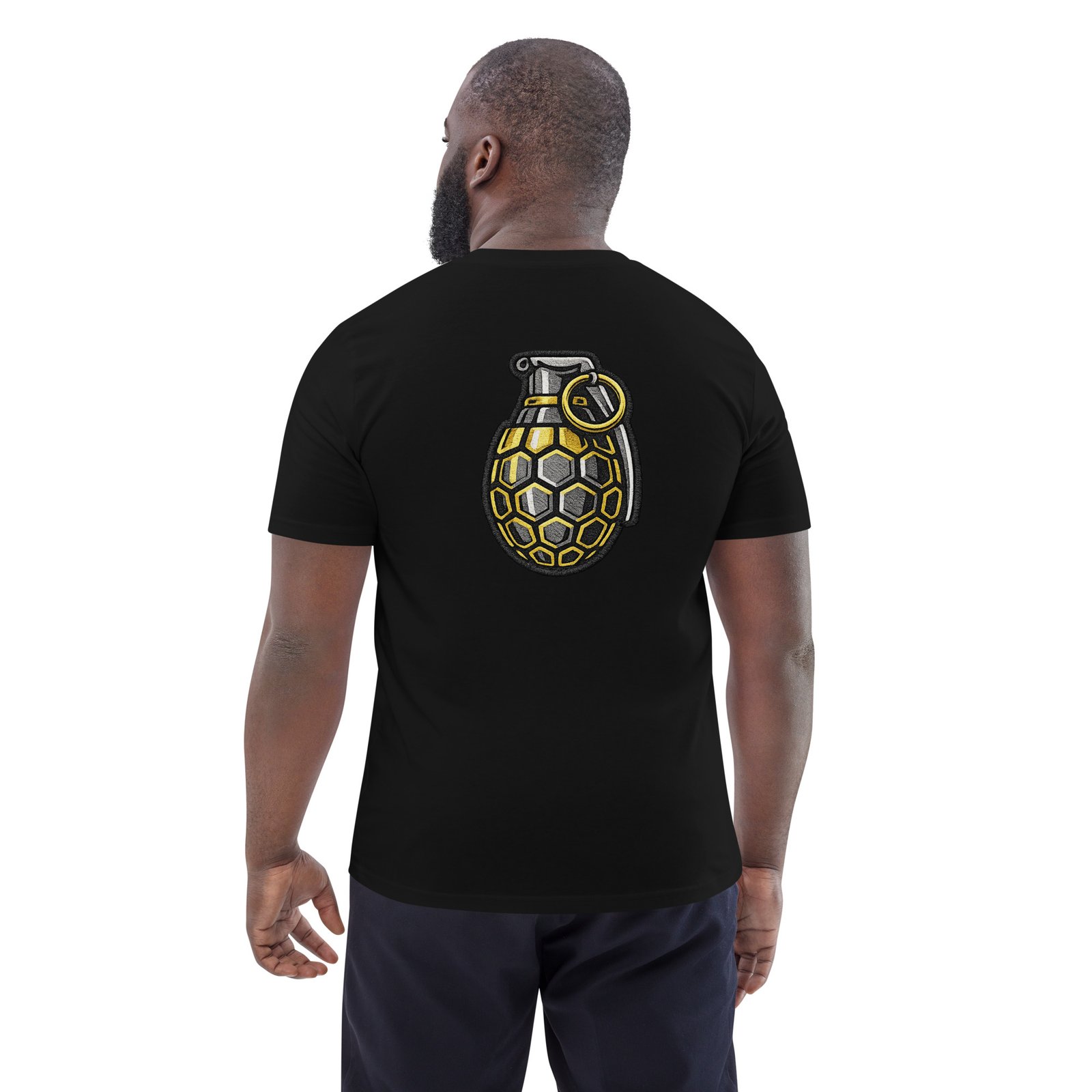 Koszulka militarna z granatem – wojskowa koszulka streetwear| Zarn.pl Koszulka militarna z granatem – wojskowa koszulka streetwear - obrazek 12