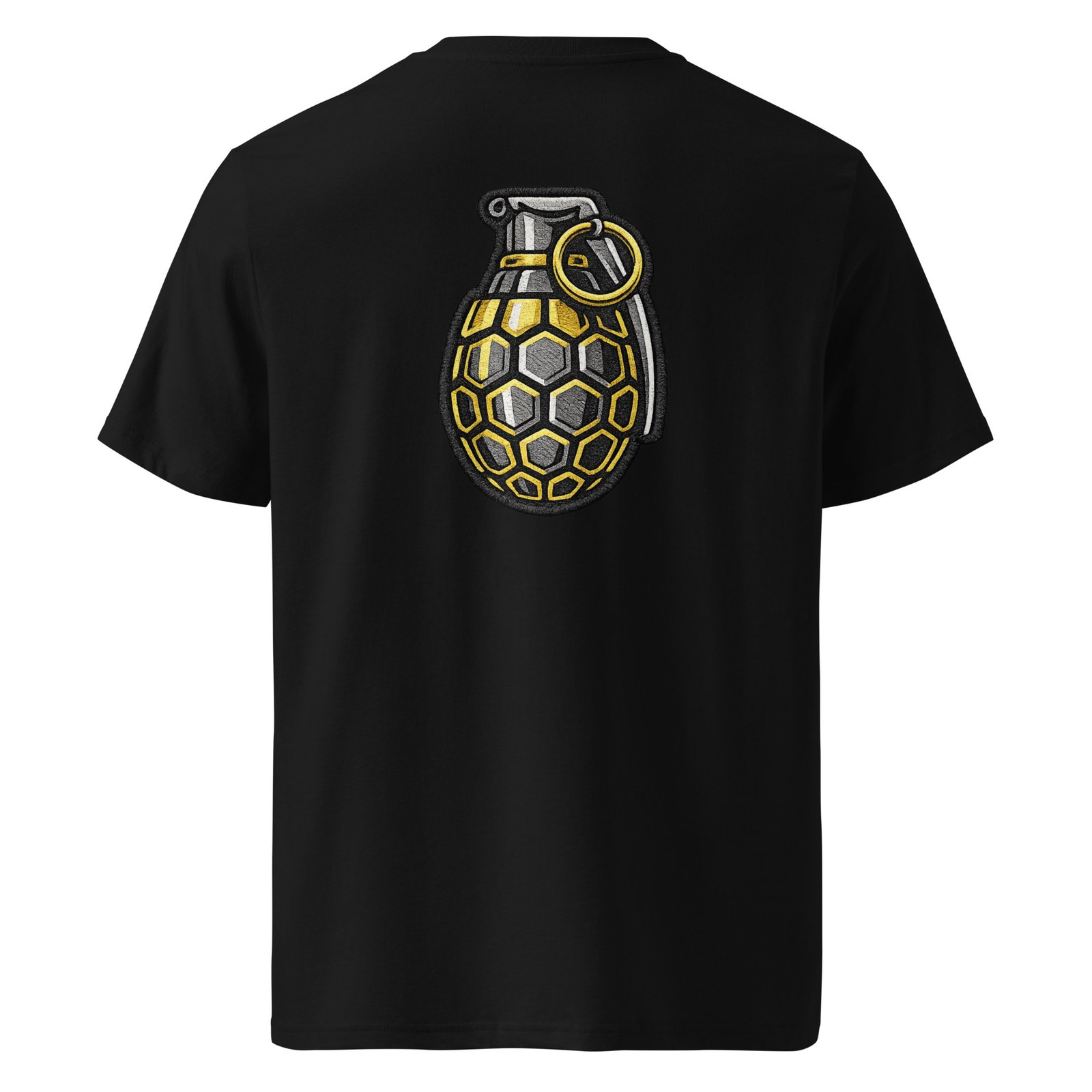Koszulka militarna z granatem – wojskowa koszulka streetwear| Zarn.pl Koszulka militarna z granatem – wojskowa koszulka streetwear - obrazek 2