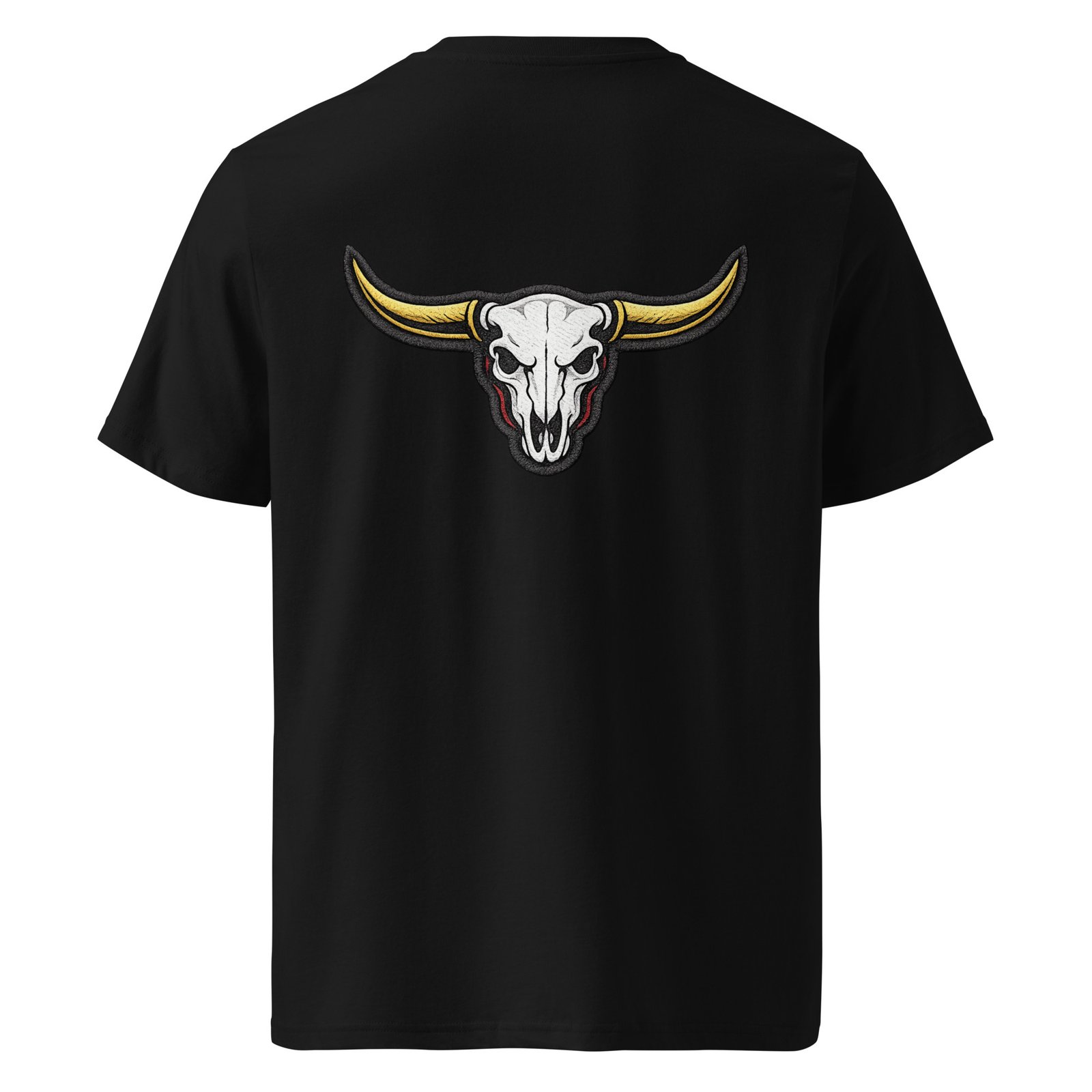 Męska koszulka „Longhorn Skull” – koszulka męska z czaszką byka i długimi rogami| Zarn.pl Męska koszulka „Longhorn Skull” – koszulka męska z czaszką byka i długimi rogami - obrazek 2