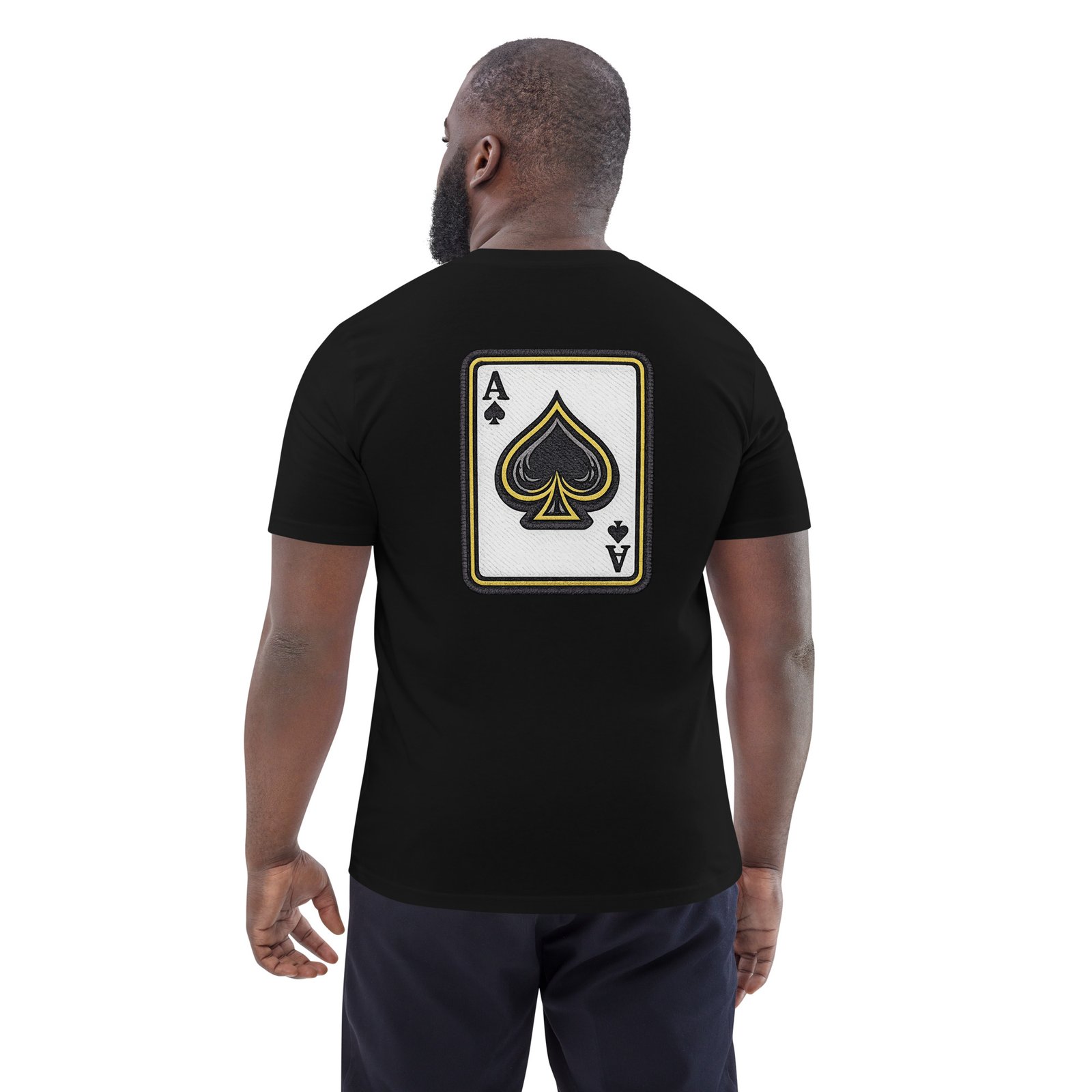 Męska koszulka „Ace of Spades” – koszulka męska z asem pik| Zarn.pl koszulka męska z asem pik