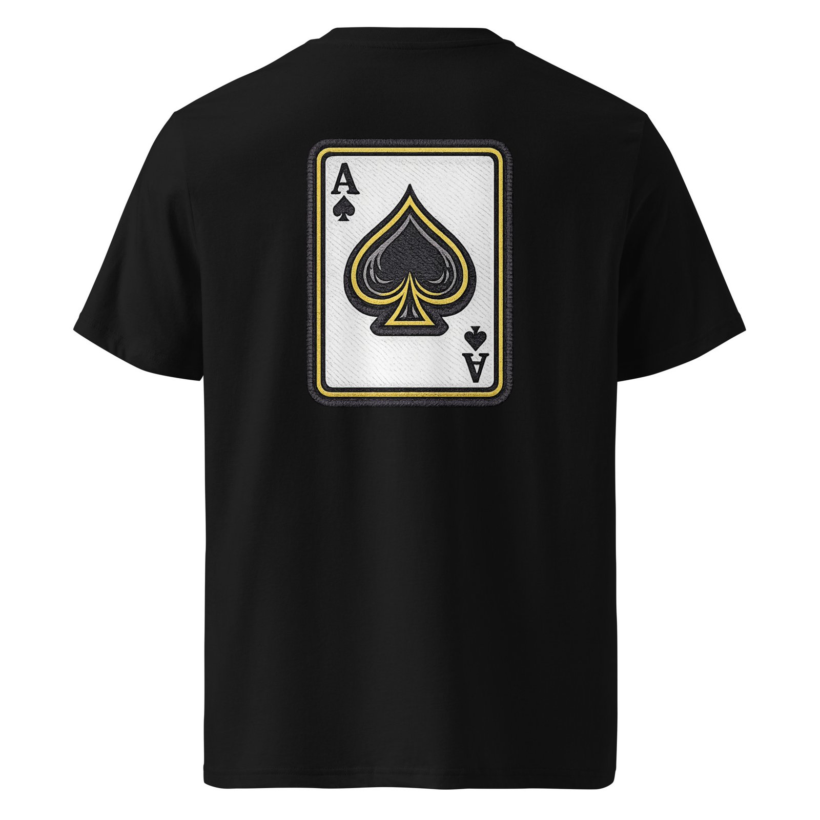 Męska koszulka „Ace of Spades” – koszulka męska z asem pik| Zarn.pl Męska koszulka „Ace of Spades” – koszulka męska z asem pik - obrazek 2