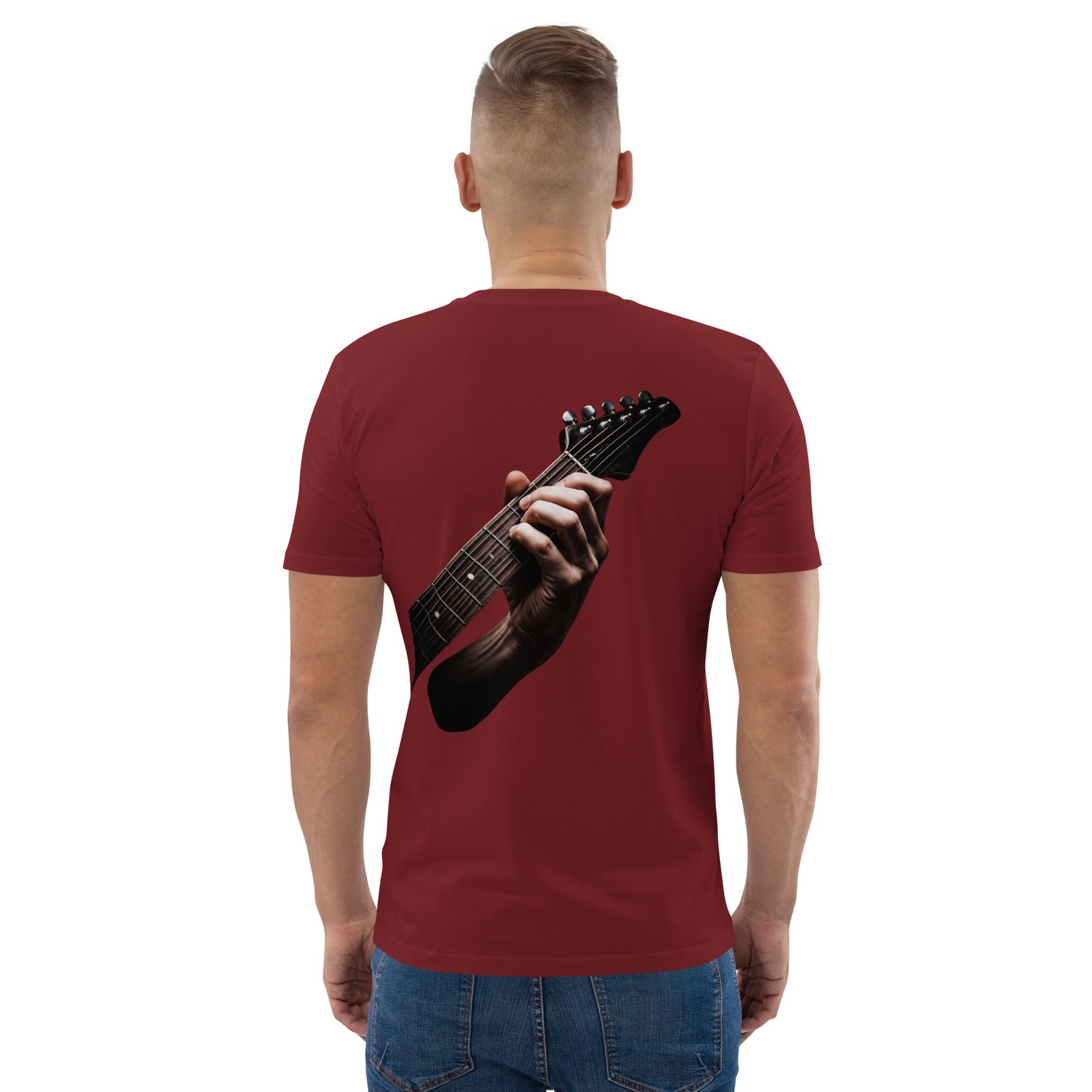 Koszulka gitarzysty „Rock Chords” – koszulka z dłonią na gryfie gitary| Zarn.pl Koszulka gitarzysty „Rock Chords” – koszulka z dłonią na gryfie gitary - obrazek 23