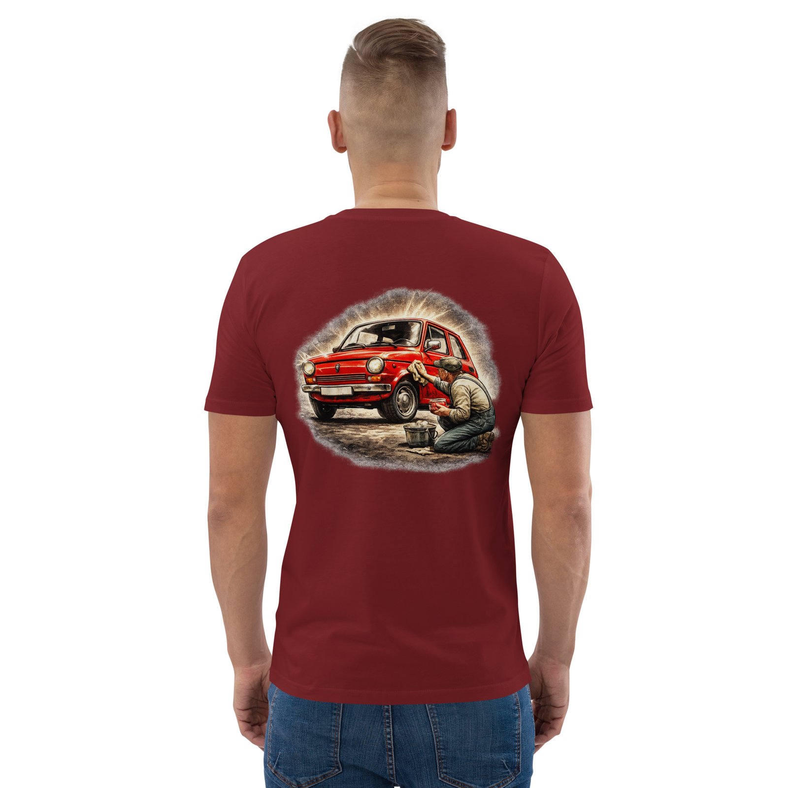Koszulka „Polerowanie Marzeń” Polski Fiat PRL Retro| Zarn.pl Koszulka „Polerowanie Marzeń” Polski Fiat PRL Retro - obrazek 23
