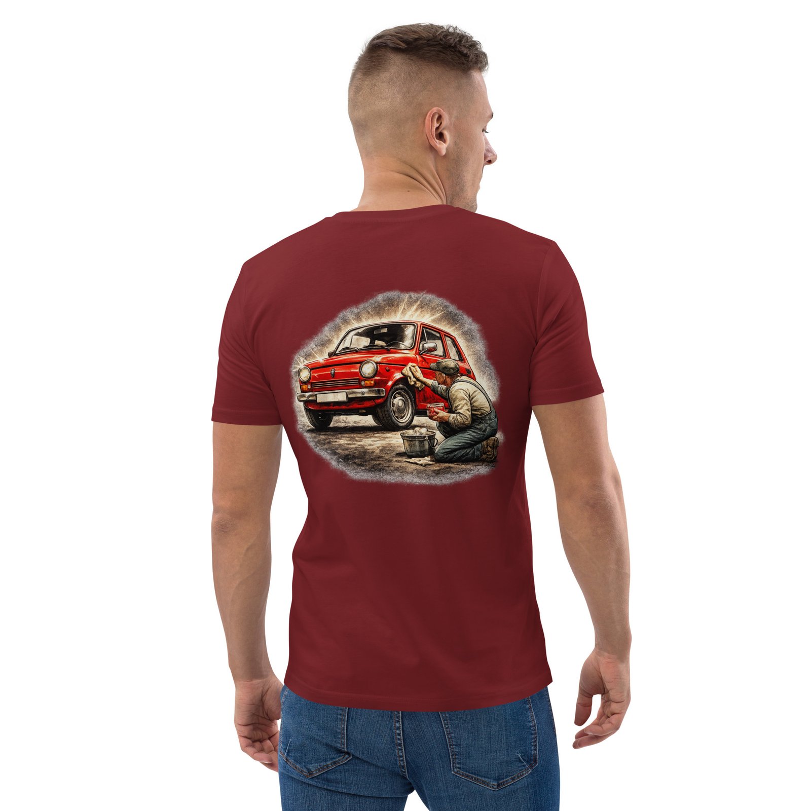 Koszulka „Polerowanie Marzeń” Polski Fiat PRL Retro| Zarn.pl Koszulka „Polerowanie Marzeń” Polski Fiat PRL Retro - obrazek 19