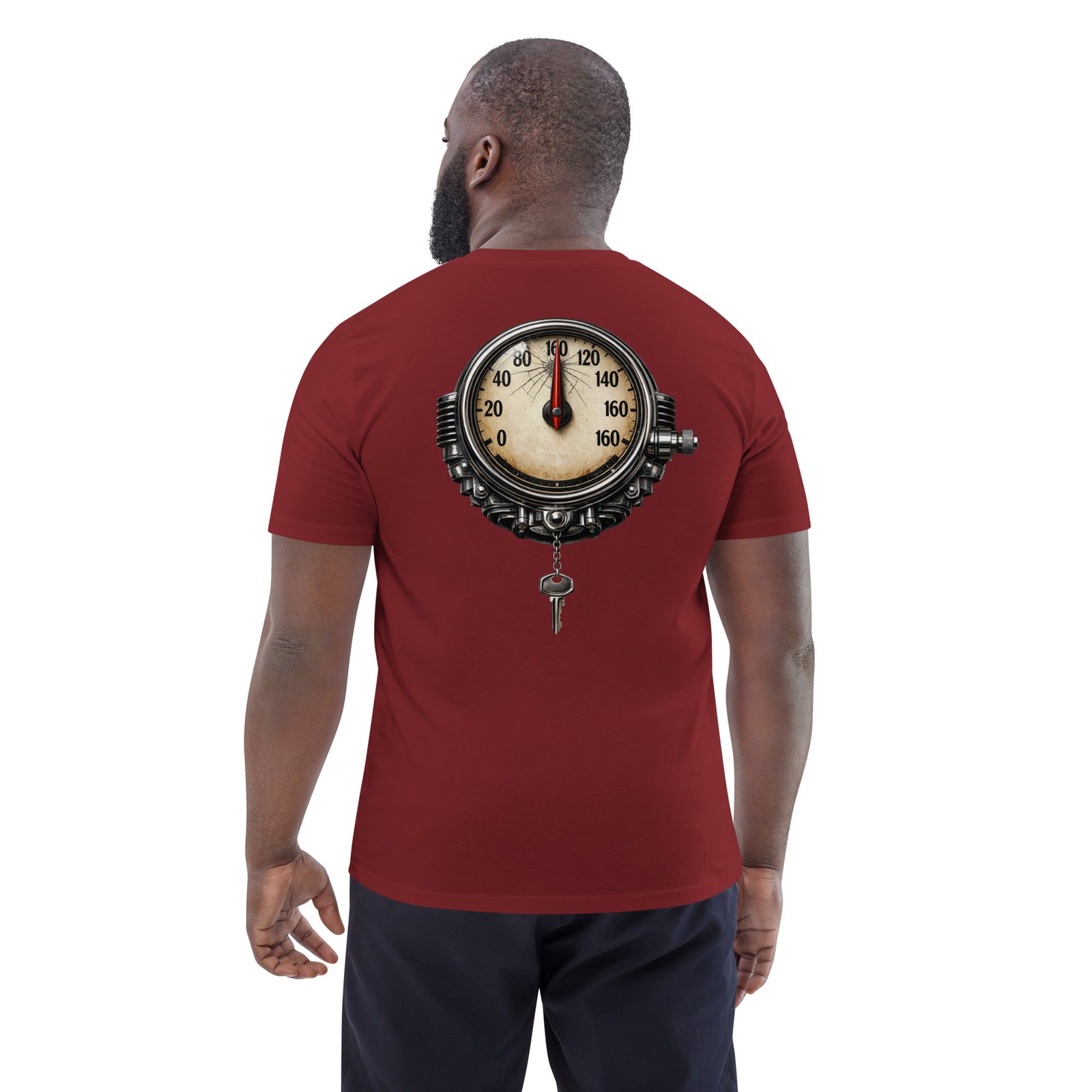 Męska koszulka prędkościomierz motocyklowy vintage – koszulka Auto-Moto| Zarn.pl Męska koszulka prędkościomierz motocyklowy vintage – koszulka Auto-Moto - obrazek 14