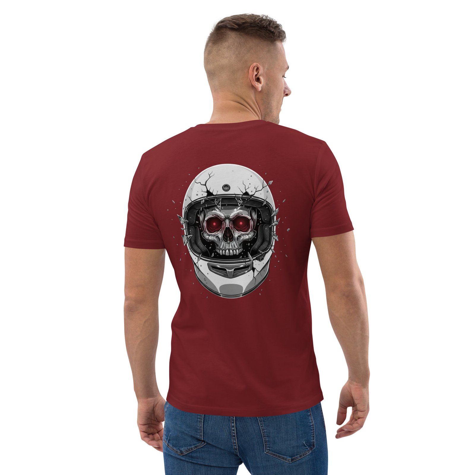 Koszulka kask motocyklowy z czaszką Auto-Moto| Zarn.pl Koszulka kask motocyklowy z czaszką Auto-Moto - obrazek 19