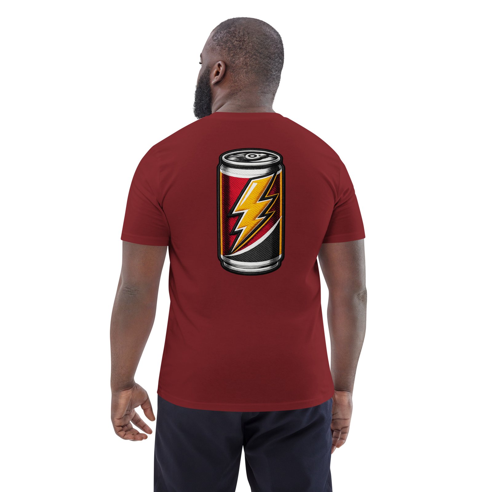 Męska koszulka „Energy Drink Style” – koszulka męska z puszką napoju energetycznego| Zarn.pl Męska koszulka „Energy Drink Style” – koszulka męska z puszką napoju energetycznego - obrazek 14