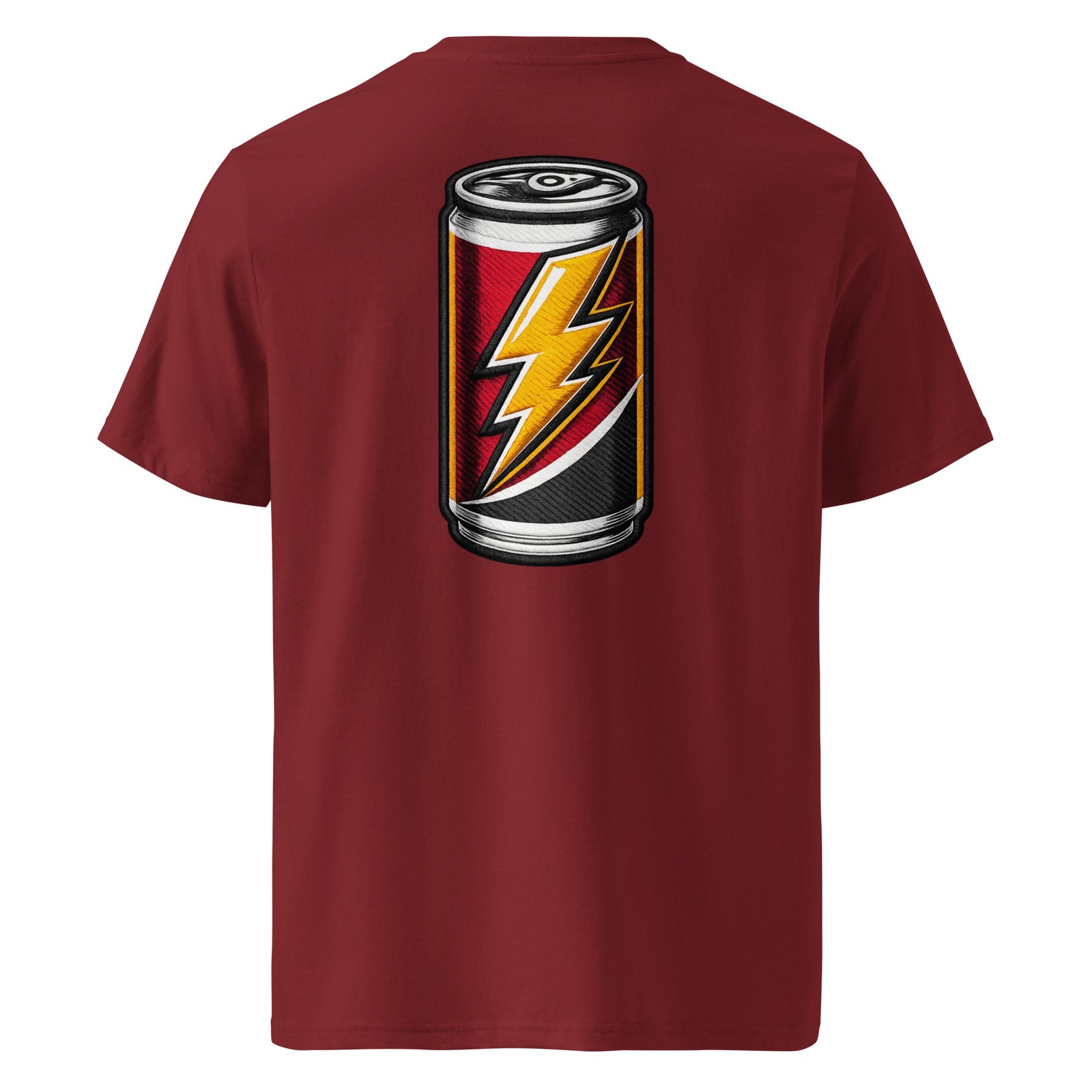 Męska koszulka „Energy Drink Style” – koszulka męska z puszką napoju energetycznego| Zarn.pl Męska koszulka „Energy Drink Style” – koszulka męska z puszką napoju energetycznego - obrazek 4