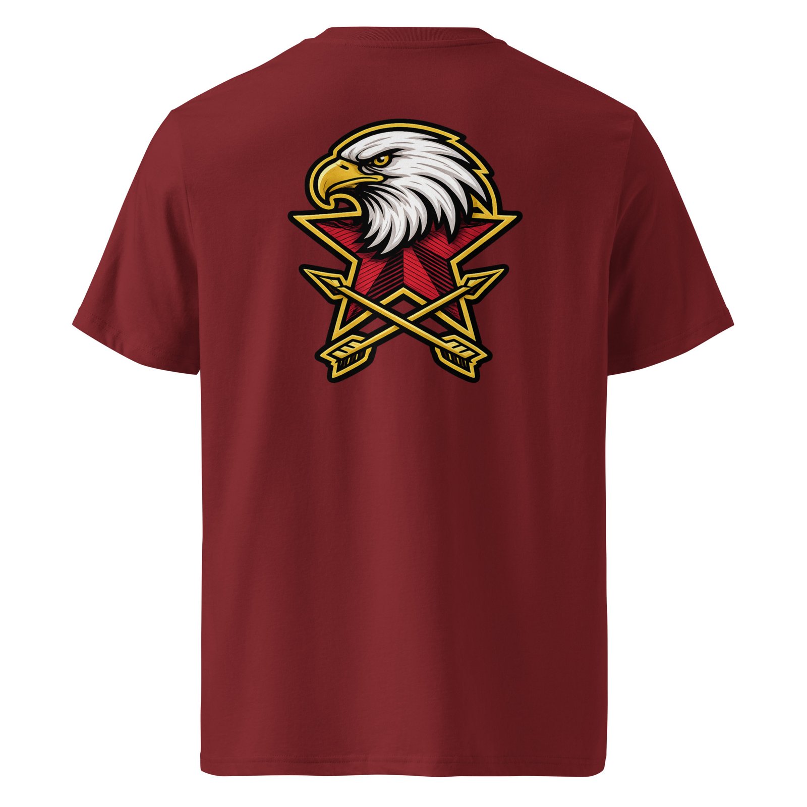 Męska koszulka „Eagle Emblem” – koszulka męska z orłem i gwiazdą| Zarn.pl Męska koszulka „Eagle Emblem” – koszulka męska z orłem i gwiazdą - obrazek 4
