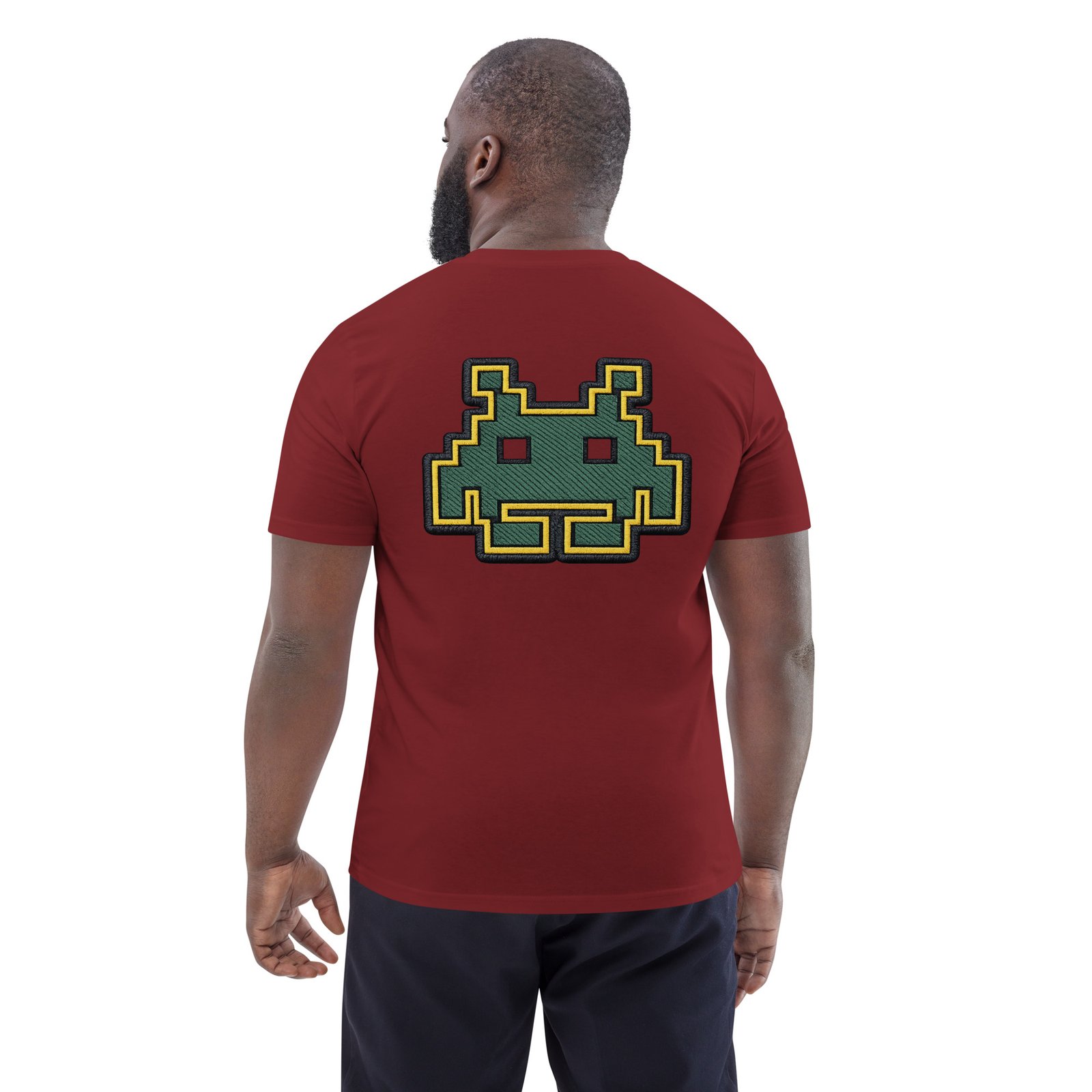 Koszulka Retro Pixel Alien – koszulka gamingowa Space Invaders| Zarn.pl Koszulka Retro Pixel Alien – koszulka gamingowa Space Invaders - obrazek 14