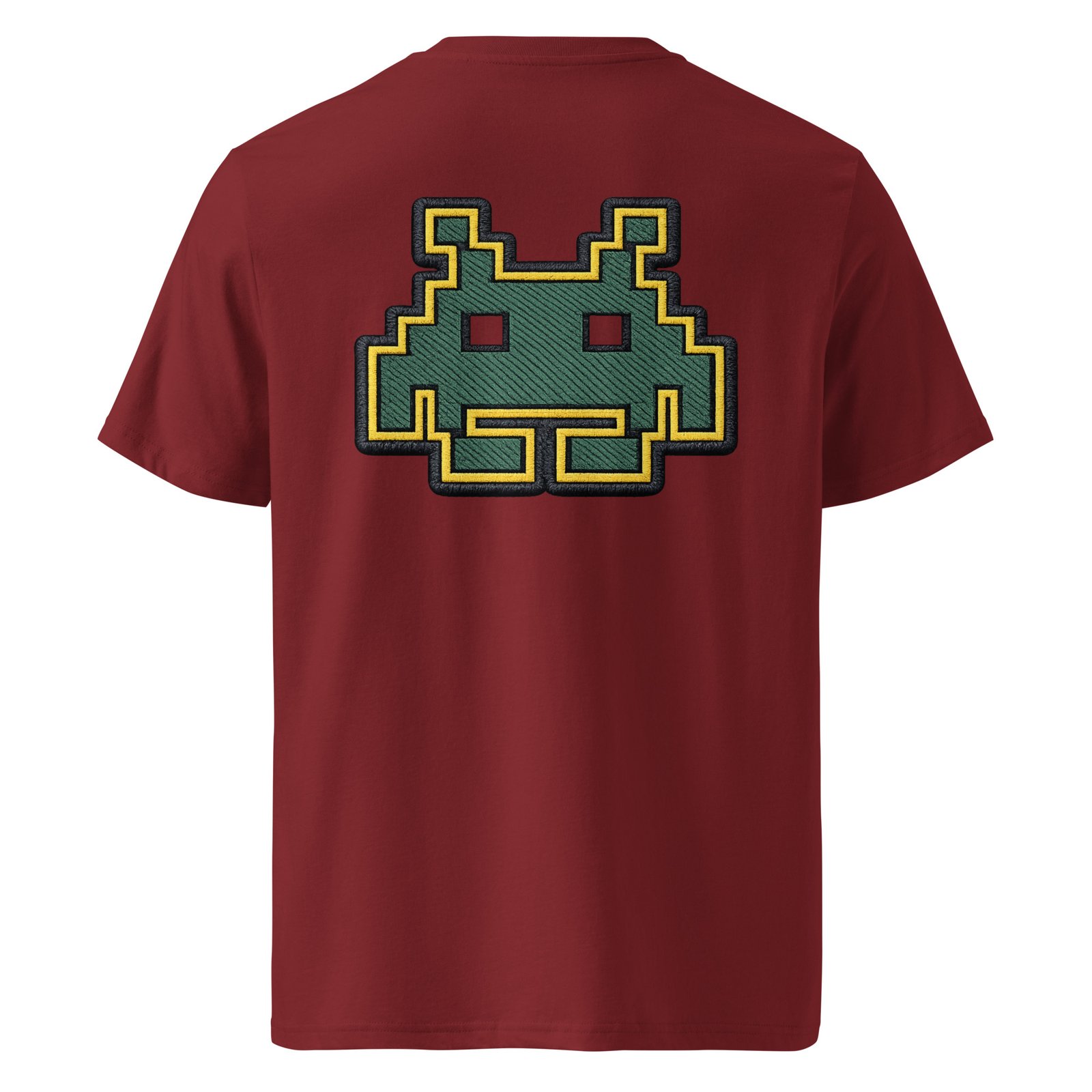 Koszulka Retro Pixel Alien – koszulka gamingowa Space Invaders| Zarn.pl Koszulka Retro Pixel Alien – koszulka gamingowa Space Invaders - obrazek 4