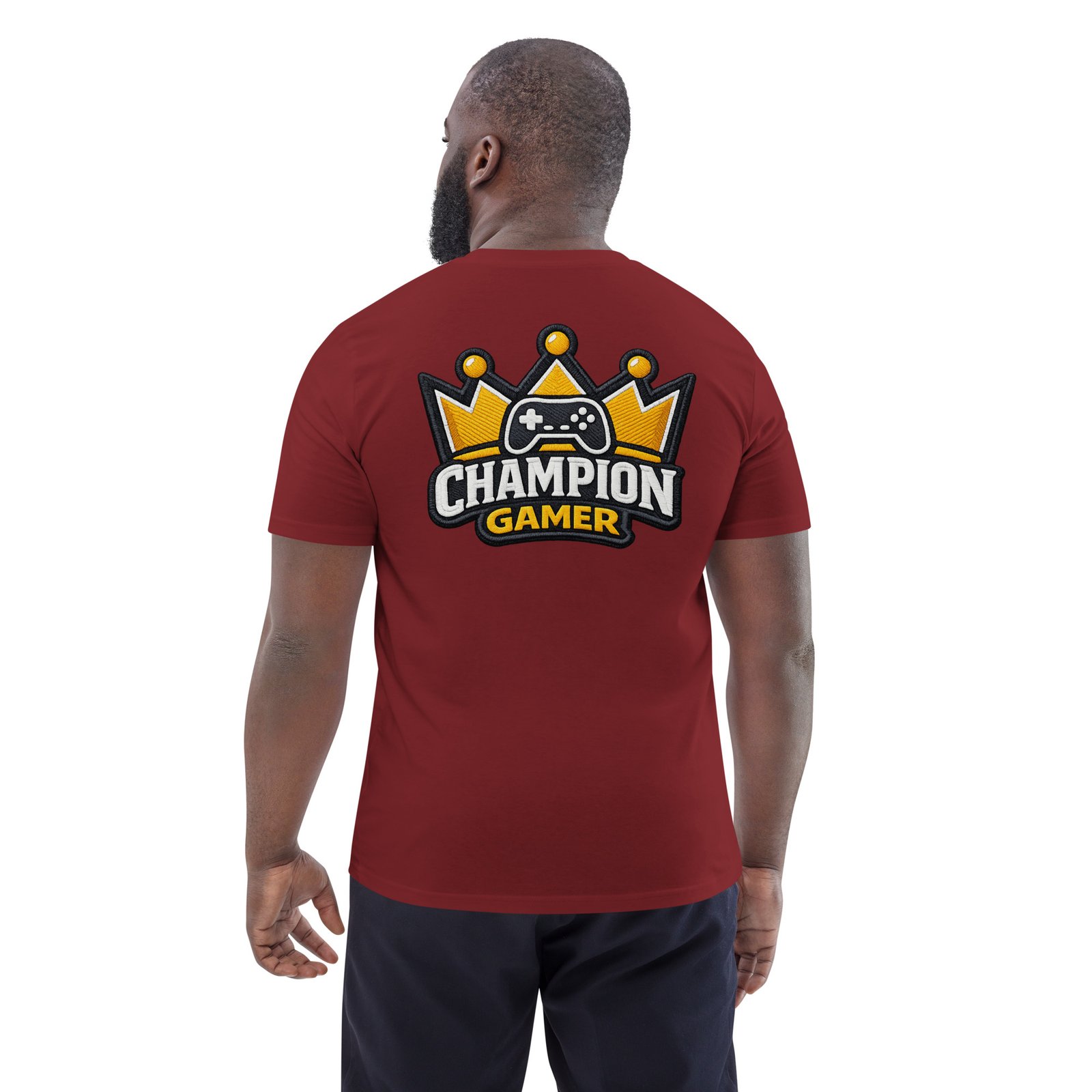 Koszulka Champion Gamer – gamingowa koszulka dla gracza| Zarn.pl Koszulka Champion Gamer – gamingowa koszulka dla gracza - obrazek 14