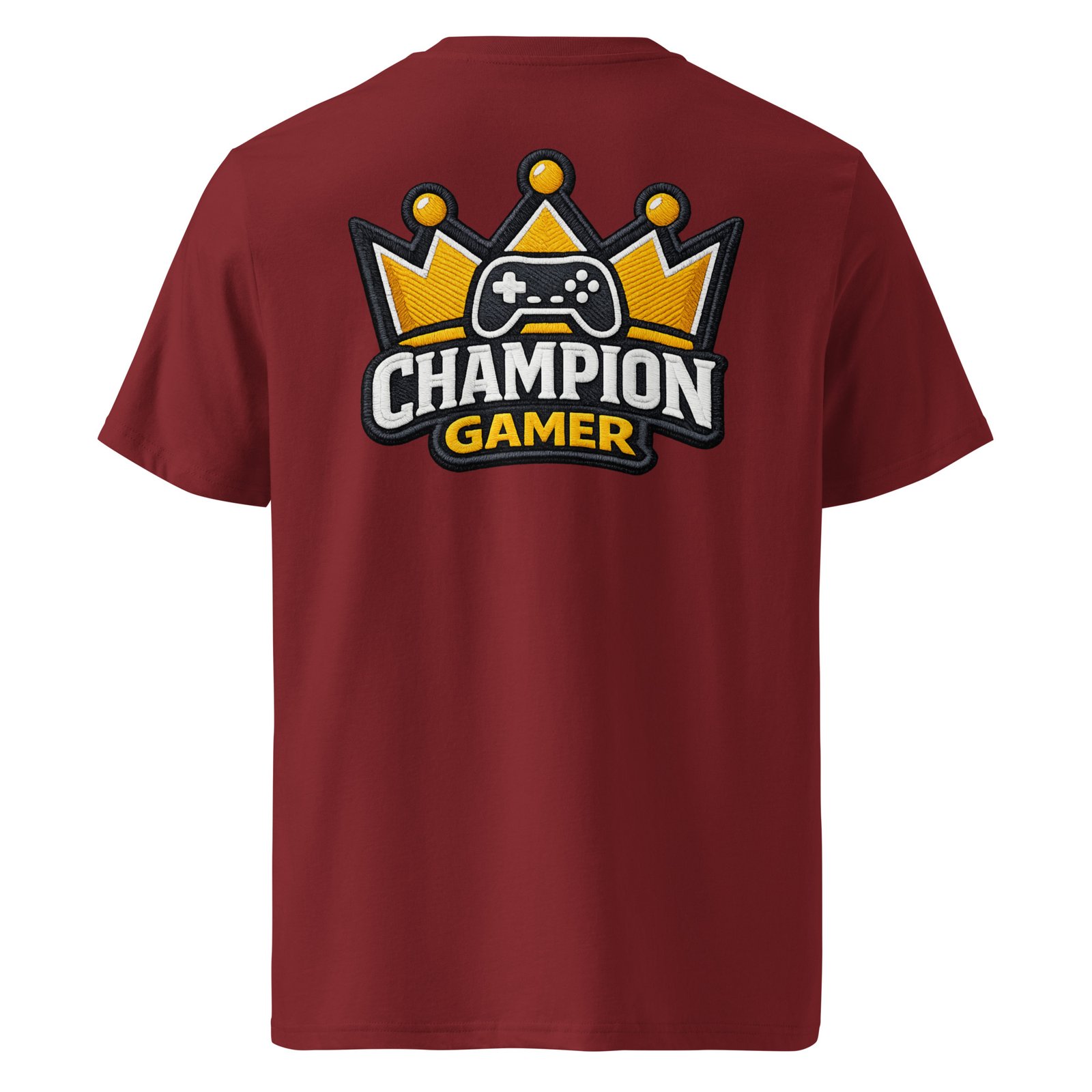 Koszulka Champion Gamer – gamingowa koszulka dla gracza| Zarn.pl Koszulka Champion Gamer – gamingowa koszulka dla gracza - obrazek 4