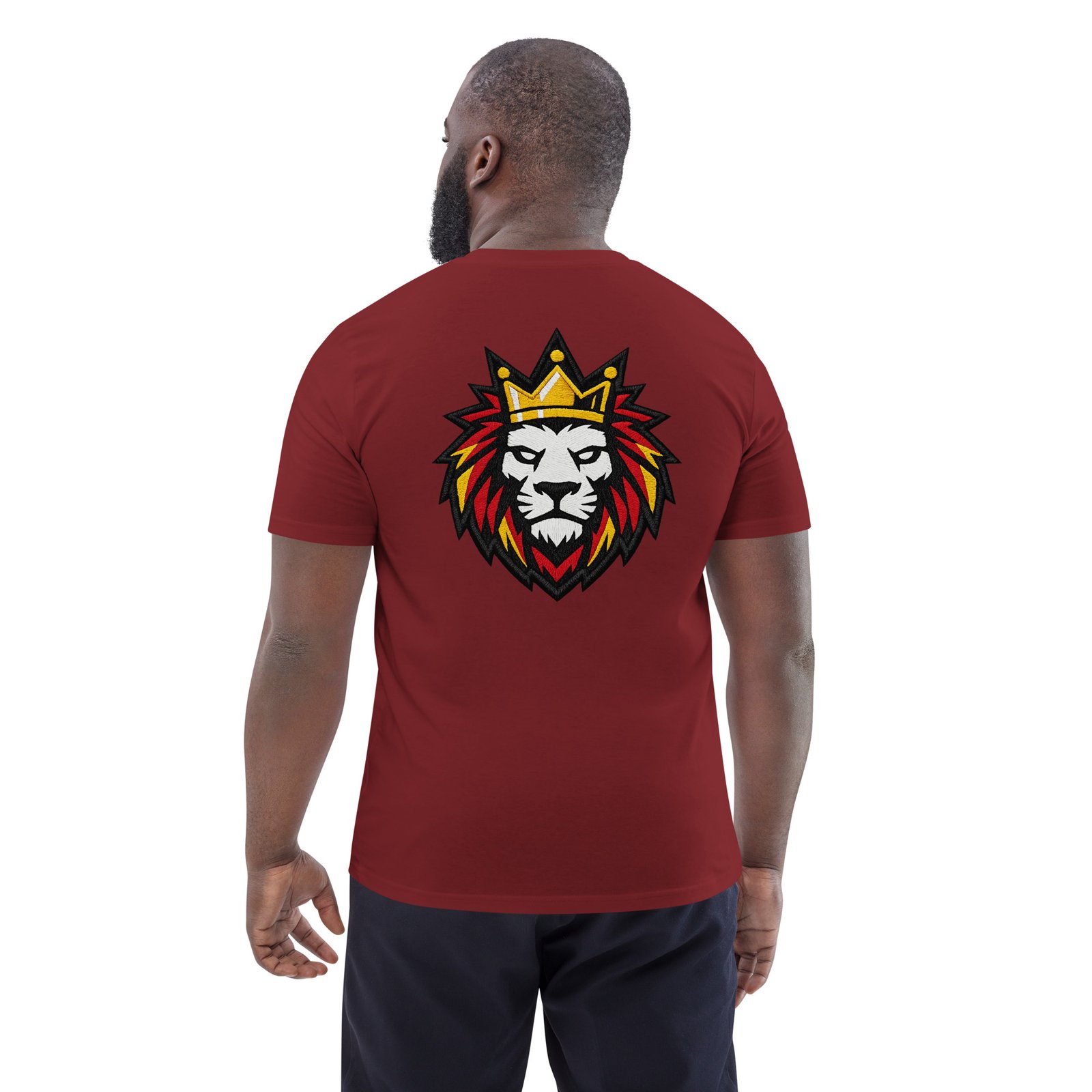 Koszulka z królewskim lwem – koszulka z lwem i koroną| Zarn.pl Koszulka z królewskim lwem – koszulka z lwem i koroną - obrazek 14