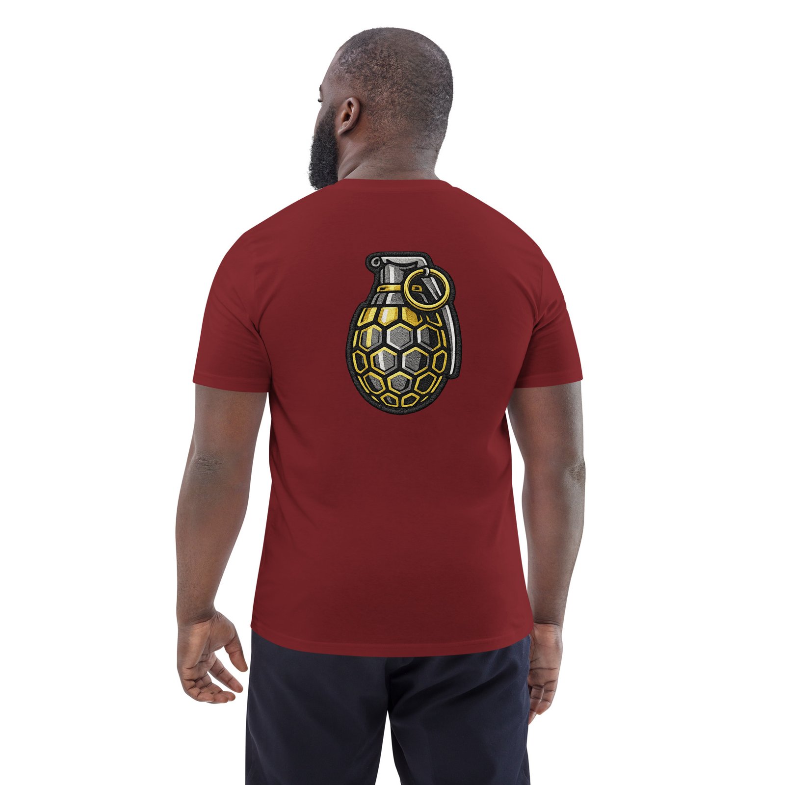 Koszulka militarna z granatem – wojskowa koszulka streetwear| Zarn.pl Koszulka militarna z granatem – wojskowa koszulka streetwear - obrazek 14