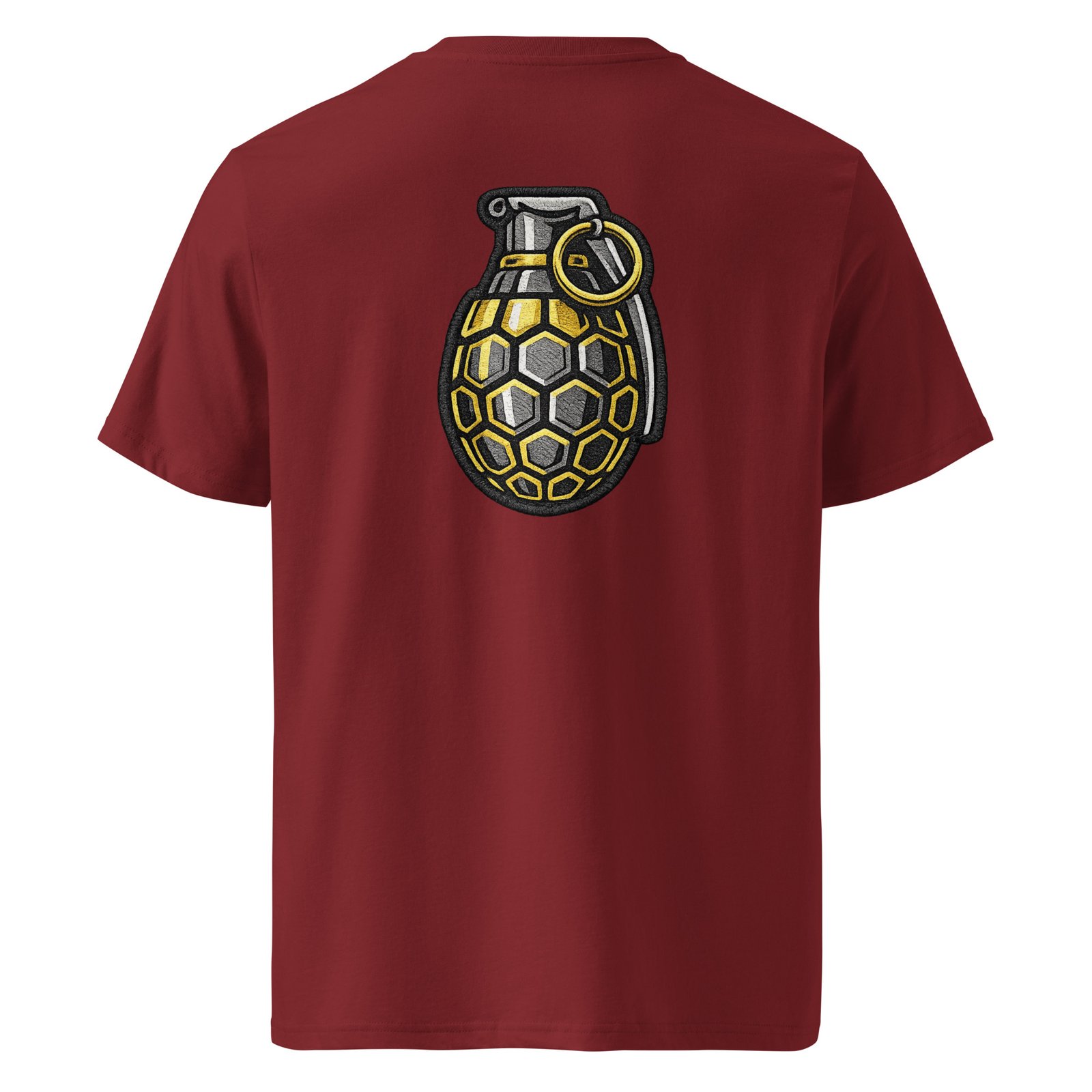 Koszulka militarna z granatem – wojskowa koszulka streetwear| Zarn.pl Koszulka militarna z granatem – wojskowa koszulka streetwear - obrazek 4