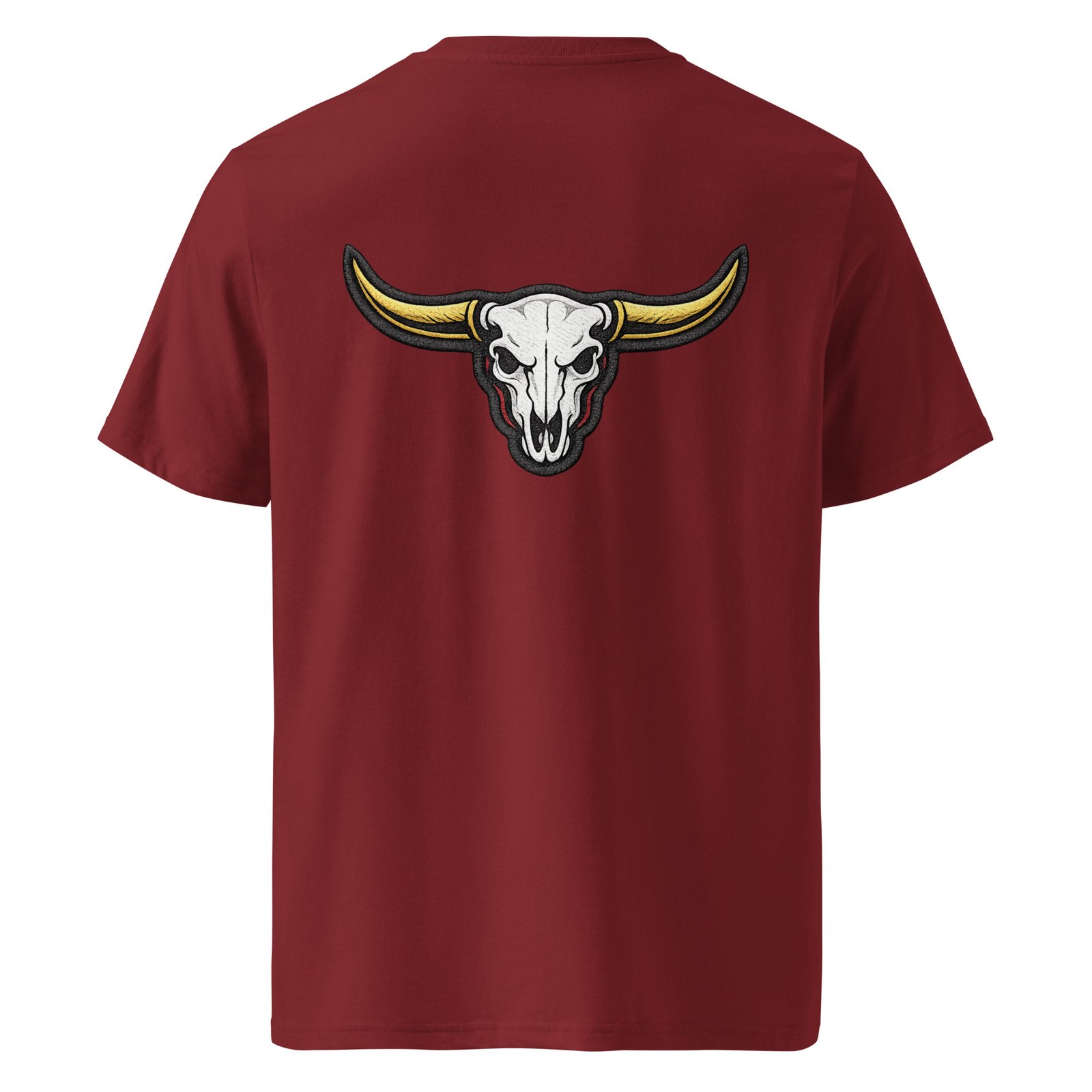 Męska koszulka „Longhorn Skull” – koszulka męska z czaszką byka i długimi rogami| Zarn.pl Męska koszulka „Longhorn Skull” – koszulka męska z czaszką byka i długimi rogami - obrazek 4