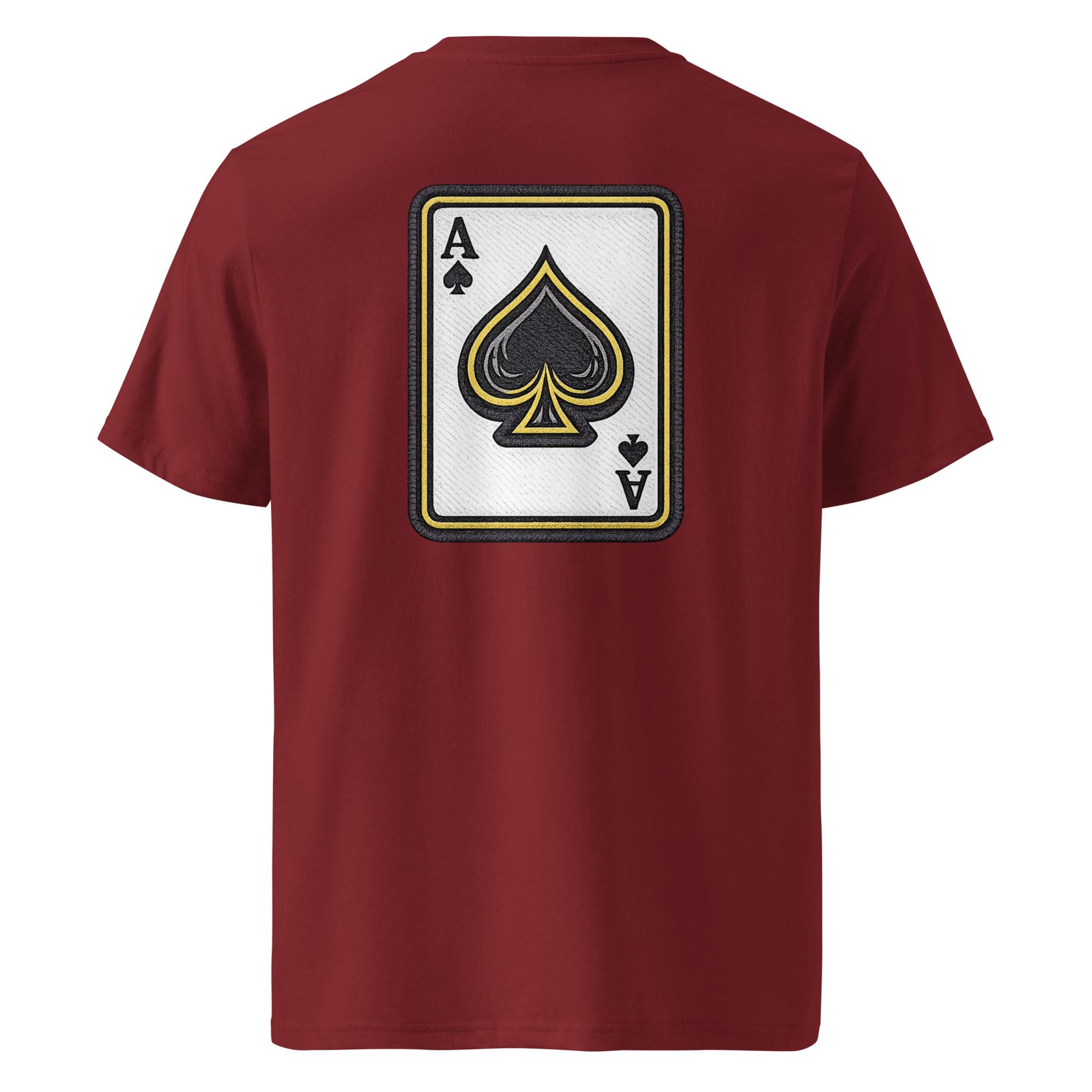Męska koszulka „Ace of Spades” – koszulka męska z asem pik| Zarn.pl Męska koszulka „Ace of Spades” – koszulka męska z asem pik - obrazek 4
