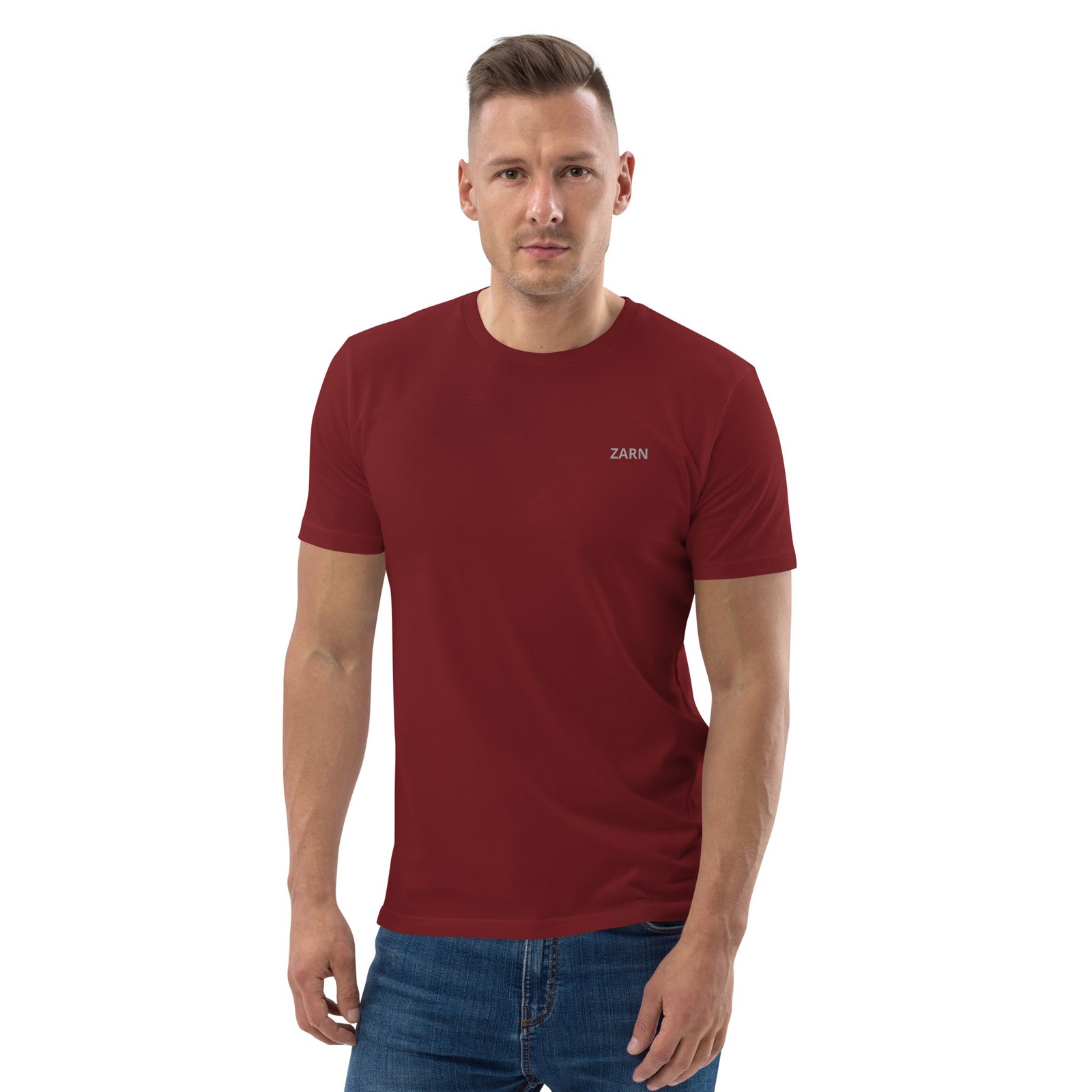 Męska koszulka „Cowboy Skull” – koszulka męska z czaszką kowboja w kapeluszu| Zarn.pl Męska koszulka „Cowboy Skull” – koszulka męska z czaszką kowboja w kapeluszu - obrazek 9